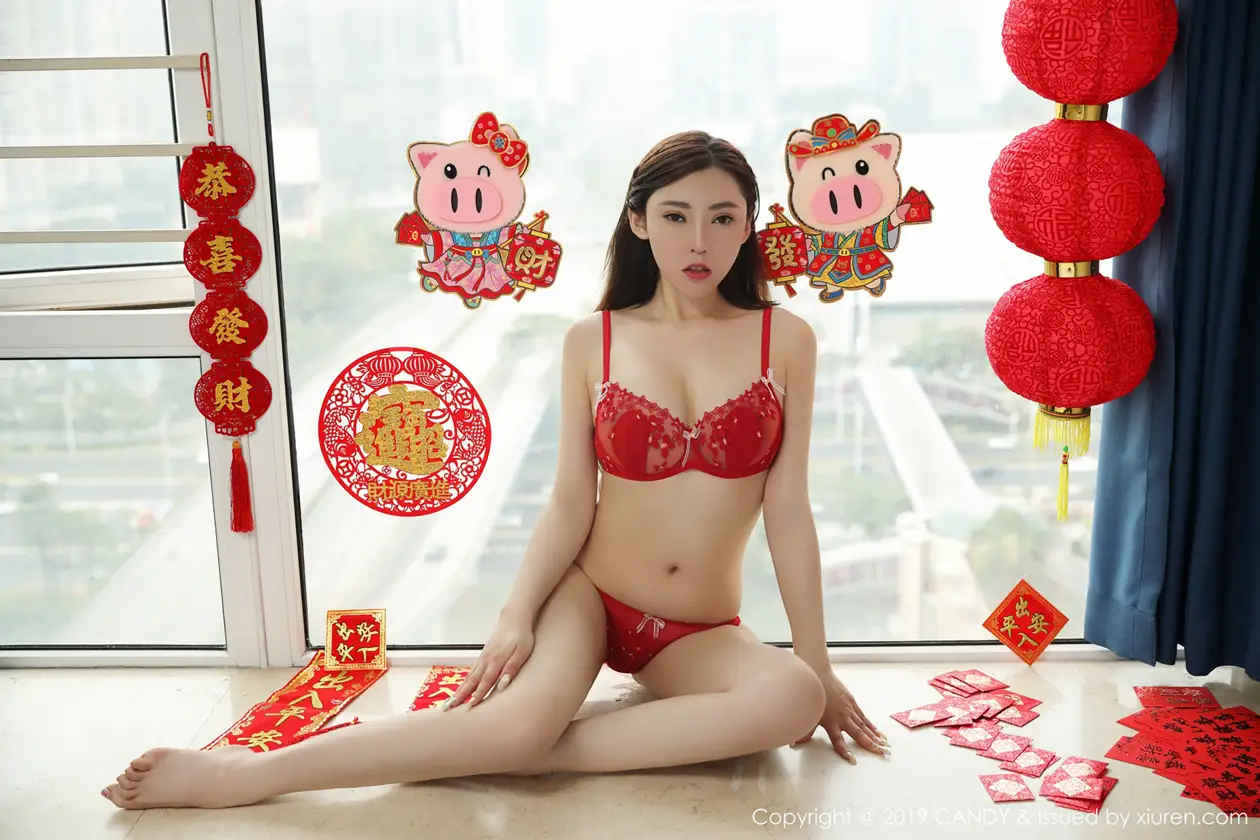 [Candy] 2019.02.11 Vol.070 Cute Chinese medicine baby is cool#[43P]-5