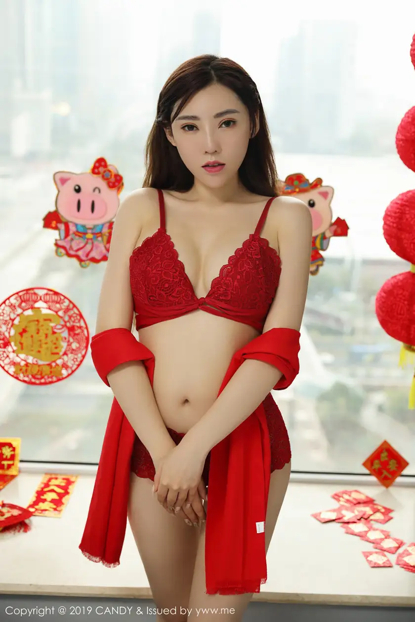 [Candy] 2019.02.11 Vol.070 Cute Chinese medicine baby is cool#[43P]-8