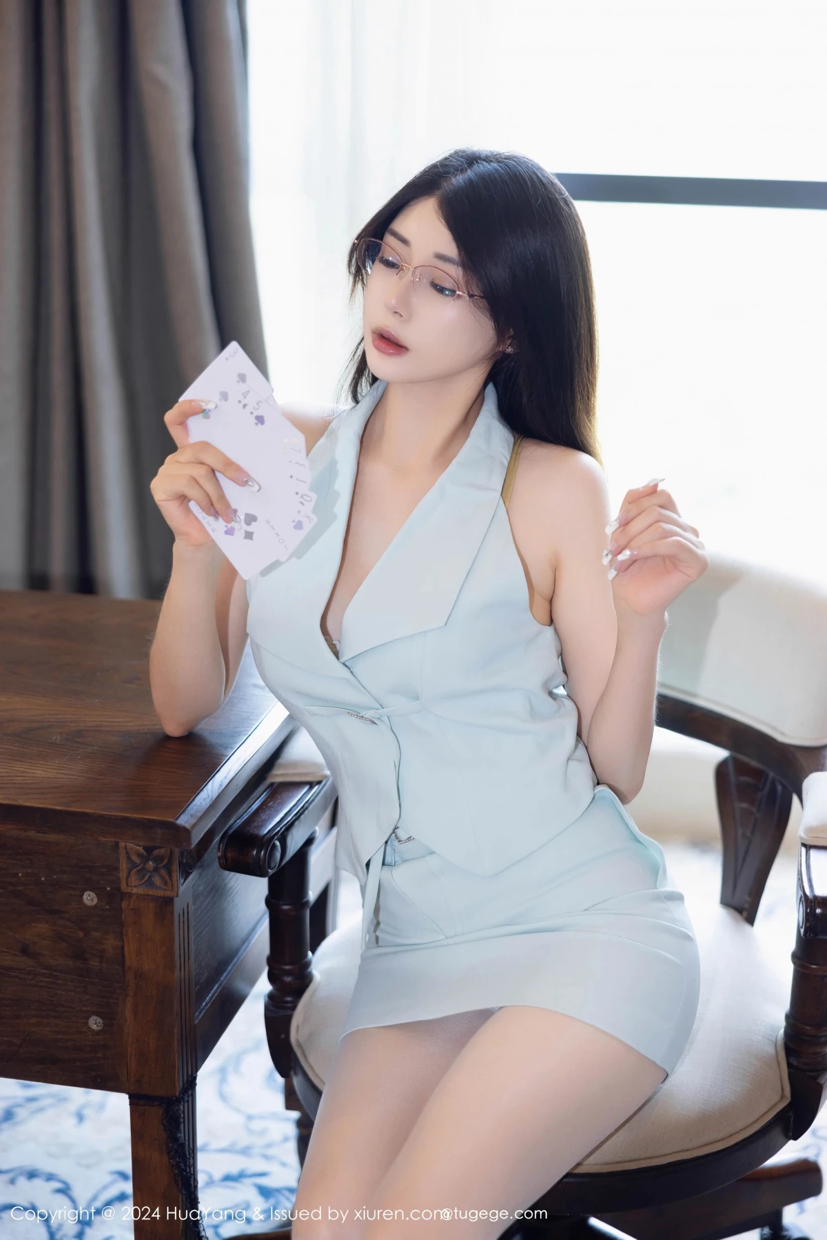 [Huayang] 2024.09.19 VOL.608 Kai Zhu Quinn#[81P]-9