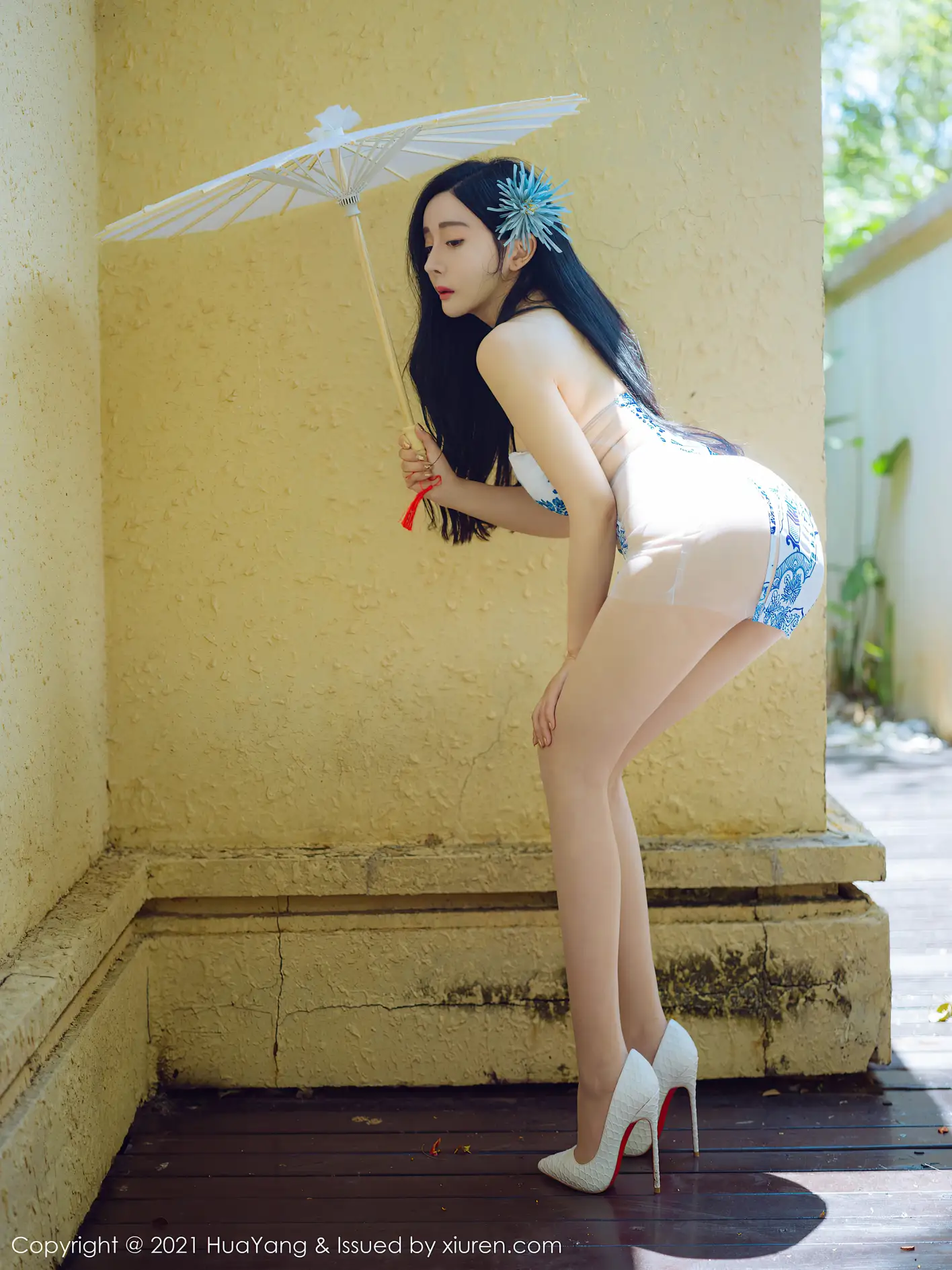 [Huayang] 2021.09.14 VOL.0450 Yoonji#[45P]-4