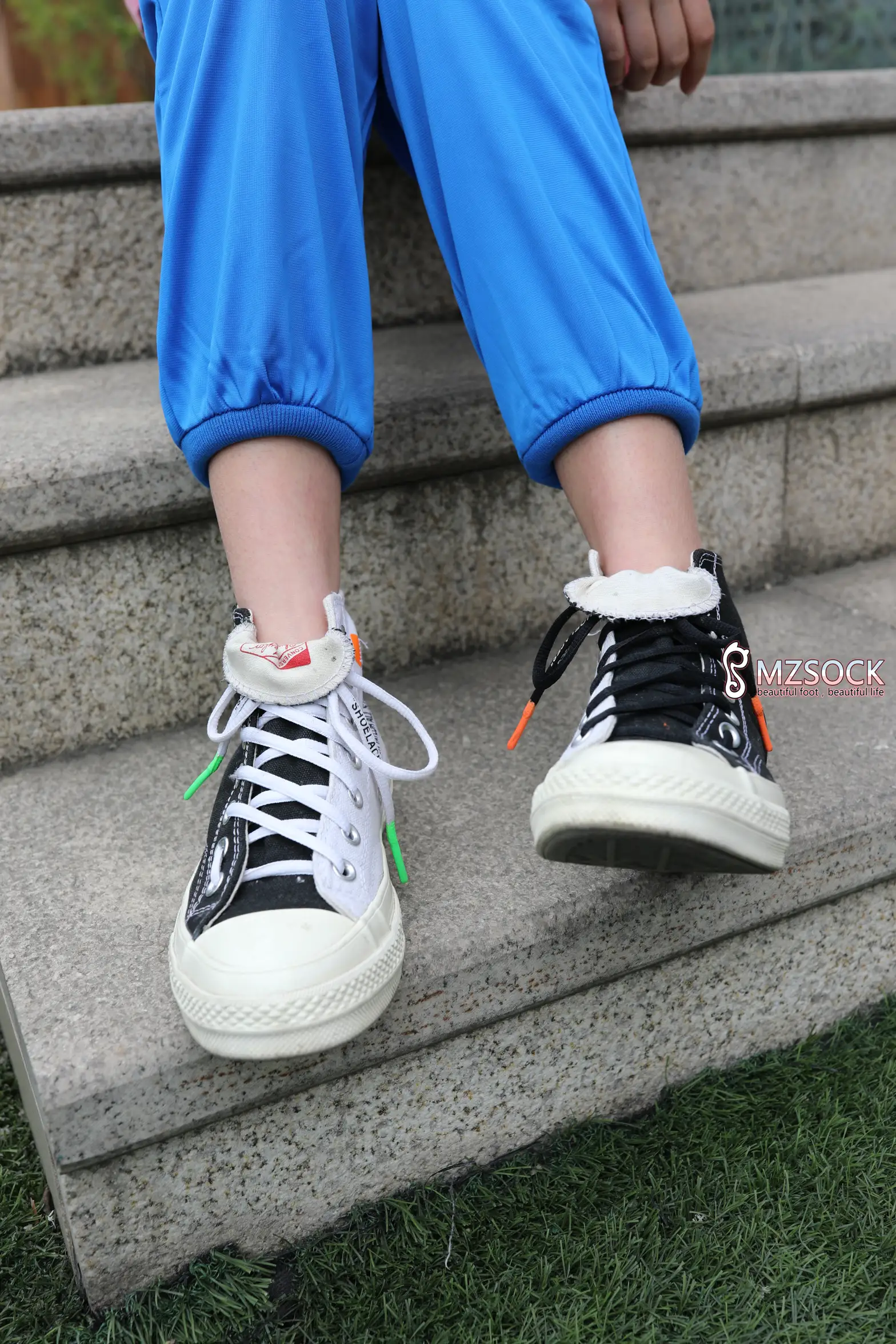 [Mzsock] Love beautiful feet NO.007 Xiaojuan#[74P]-24