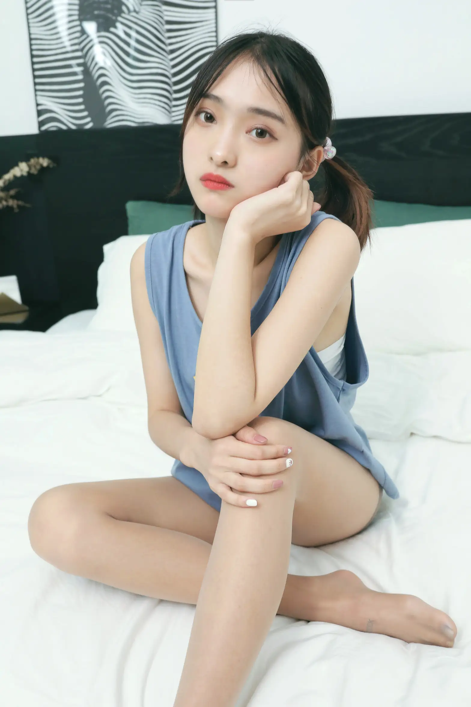 [Mzsock] Love beautiful feet NO.105 Sissi#[74P]-5