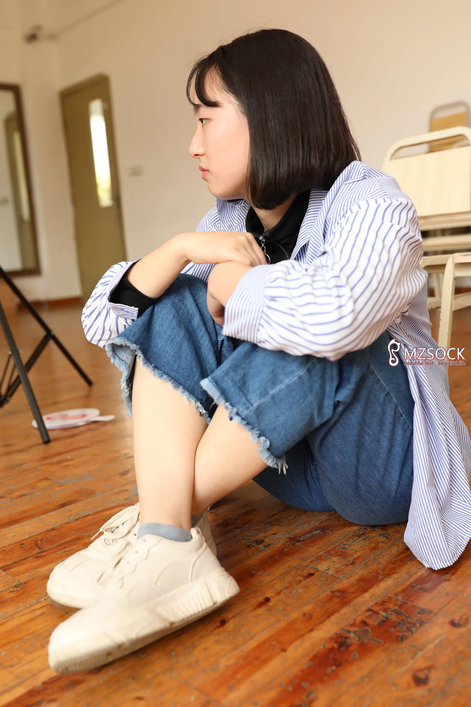 [Mzsock] Love beautiful feet NO.001 Xiao Hu#[74P]-7