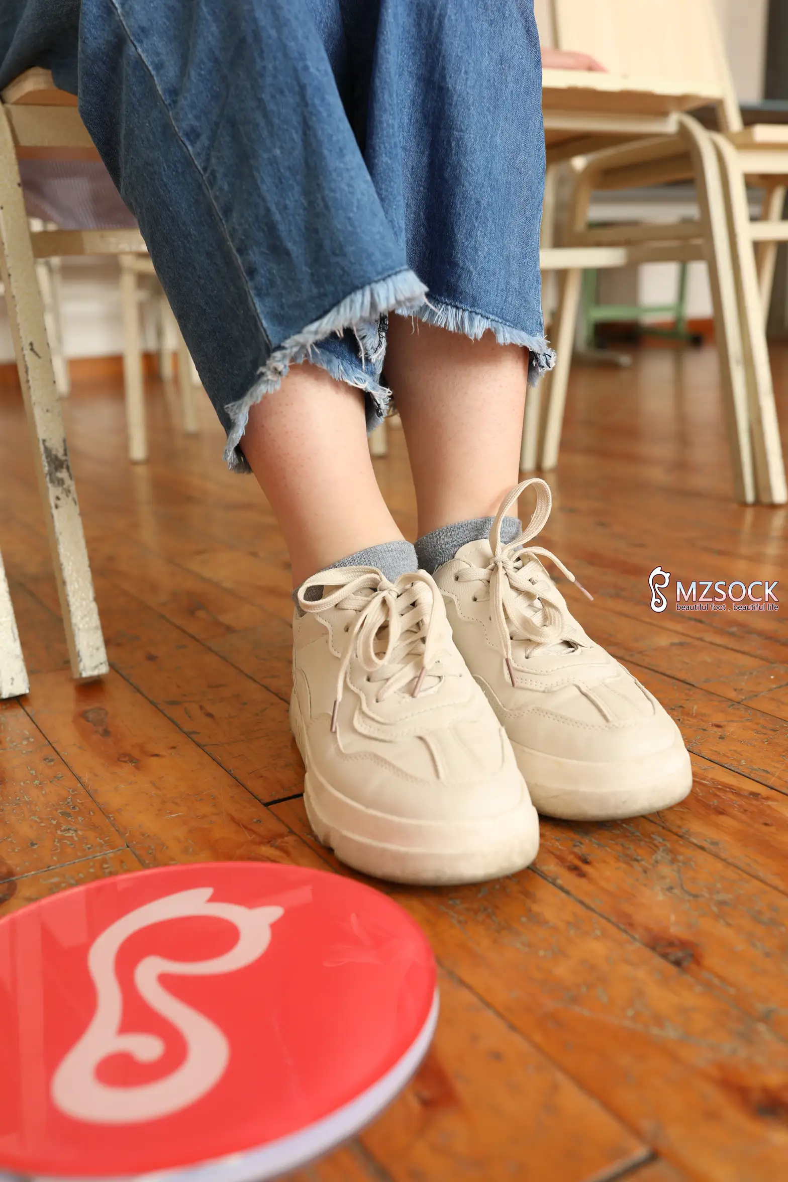 [Mzsock] Love beautiful feet NO.001 Xiao Hu#[74P]-5