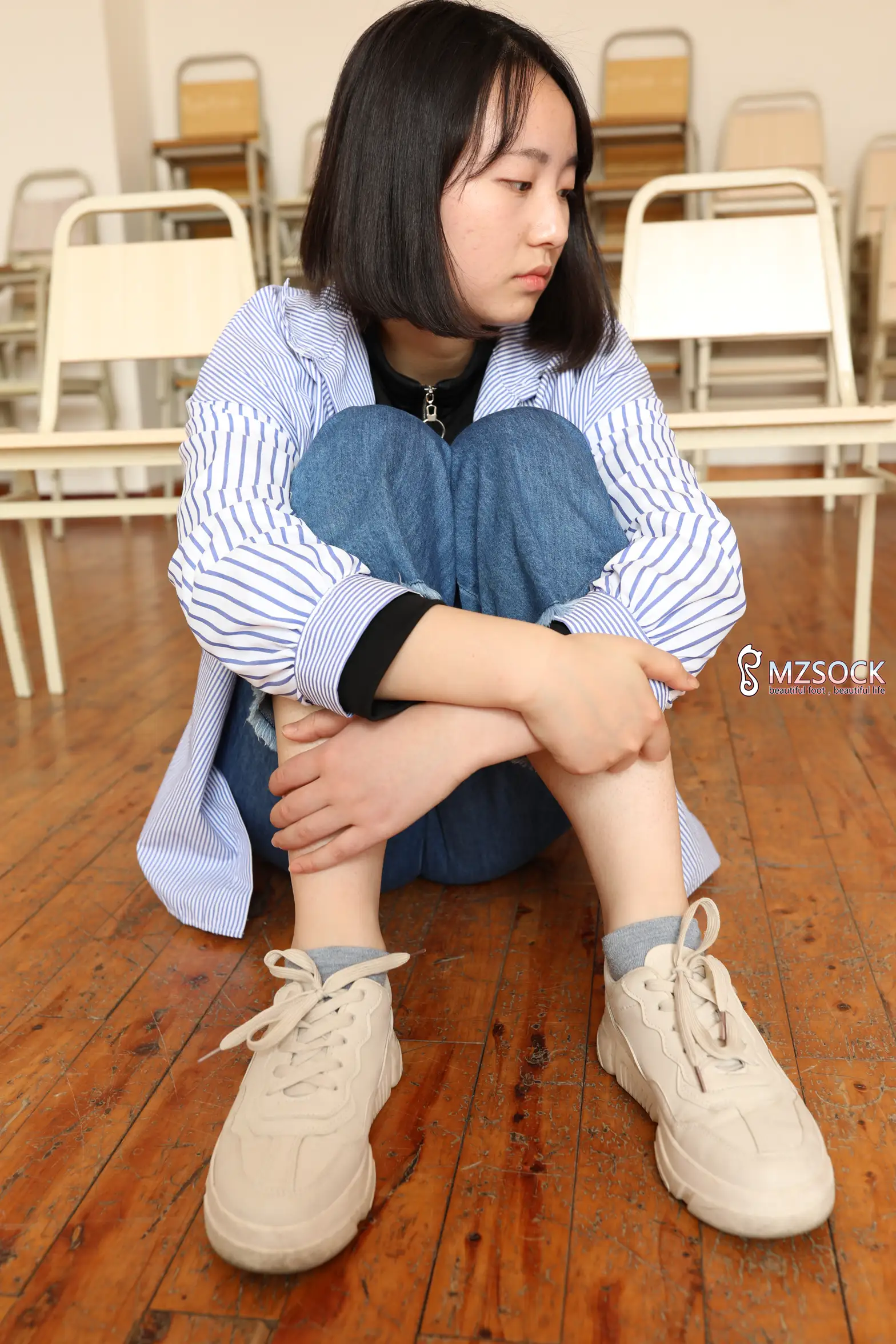 [Mzsock] Love beautiful feet NO.001 Xiao Hu#[74P]-7