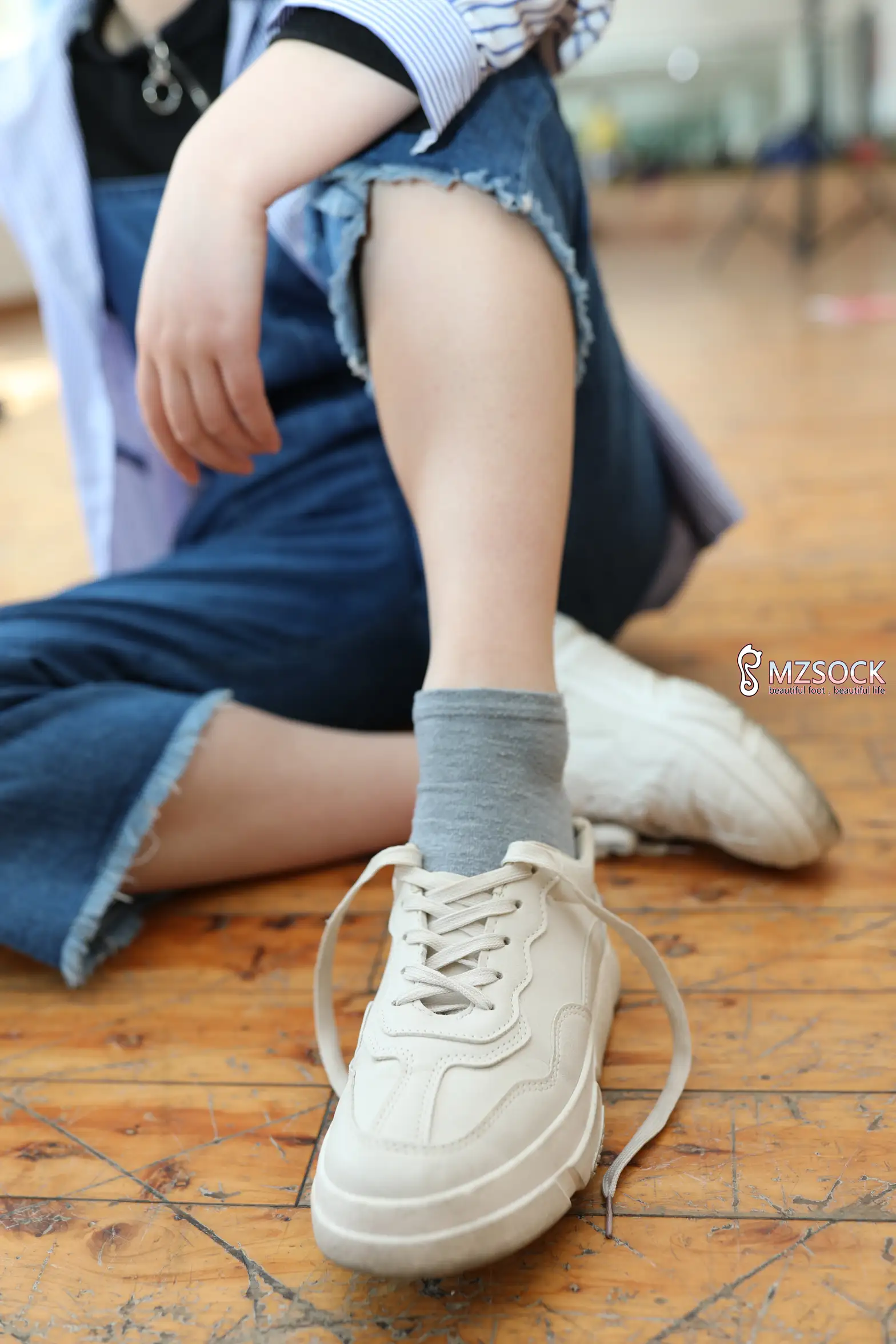 [Mzsock] Love beautiful feet NO.001 Xiao Hu#[74P]-1