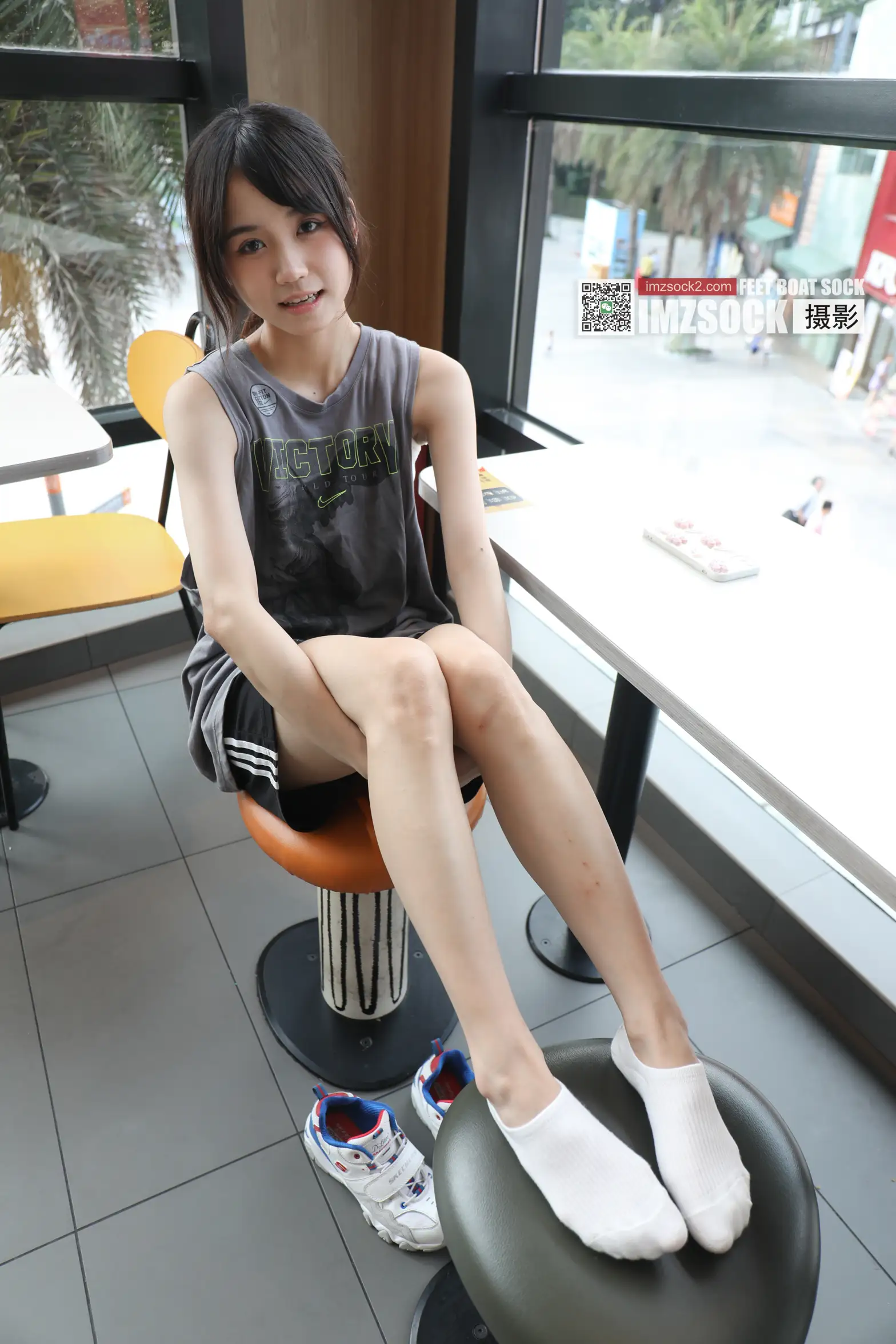 [Mzsock] Love beautiful feet NO.151 Yingying#[74P]-54