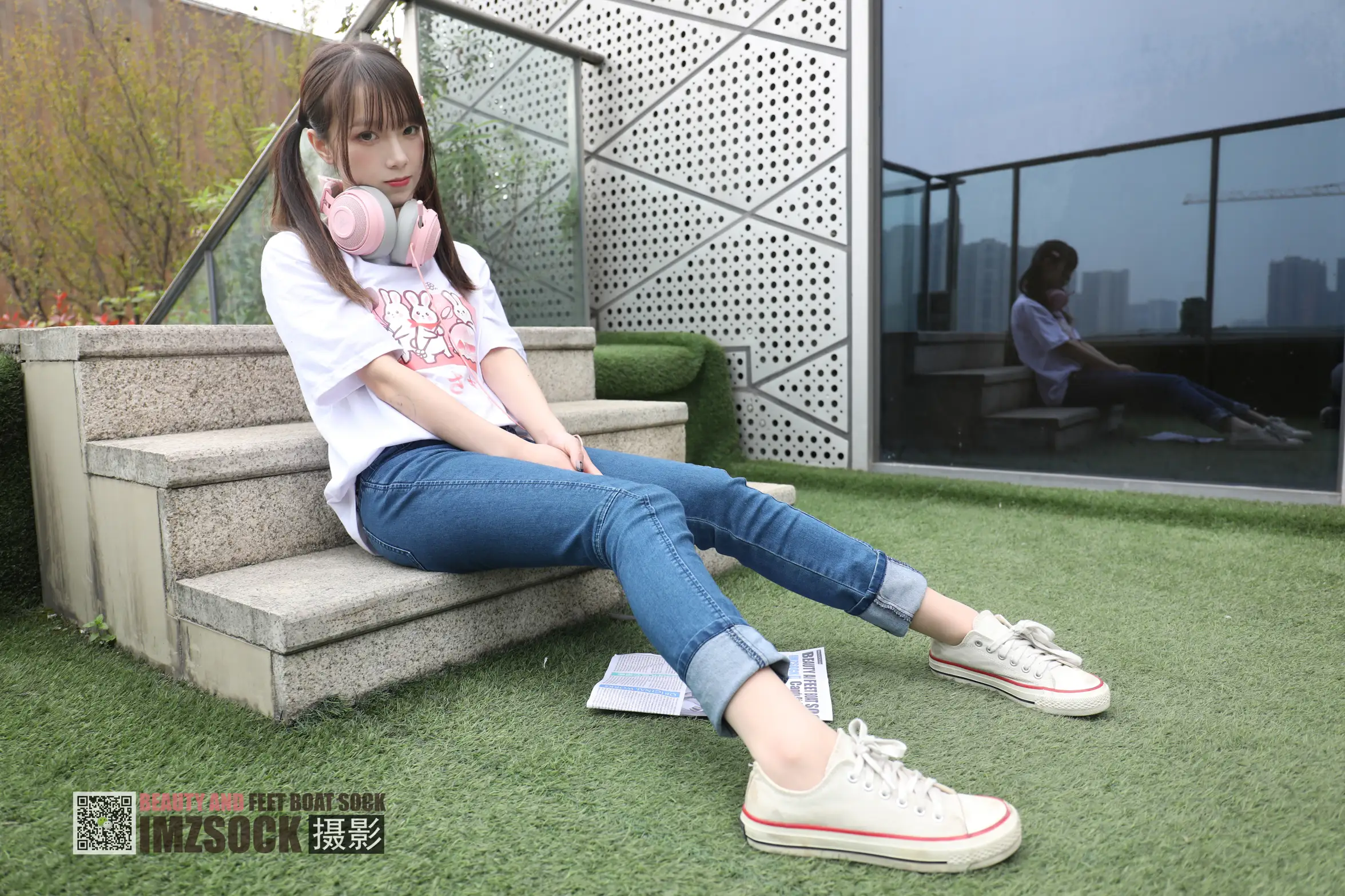 [Mzsock] Love beautiful feet NO.092 Mulberry#[74P]-14