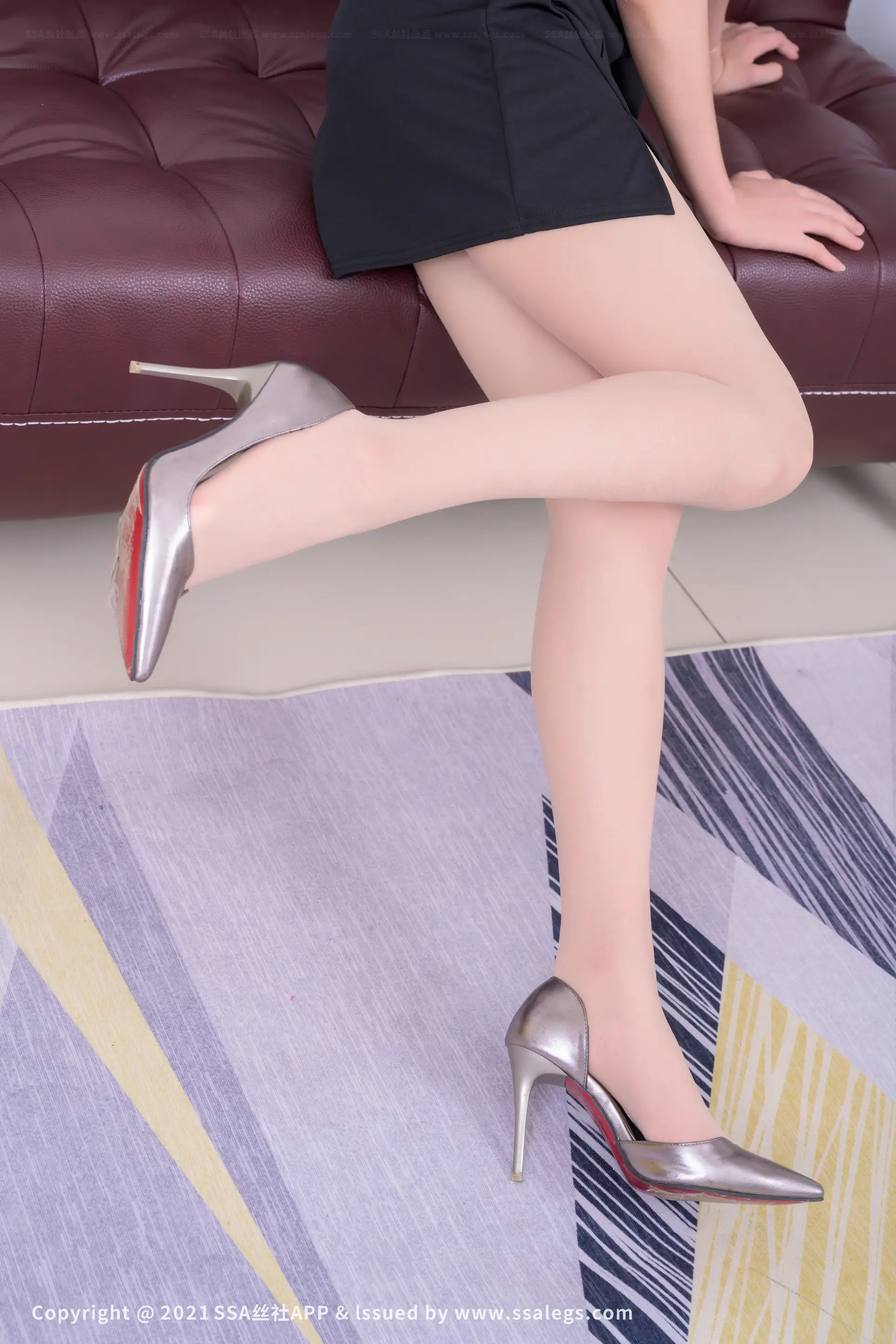 [Mzsock] NO.714 Lai Mi meat stockings and beautiful feet with plain legs (Part 1) silk club#[115P]-2