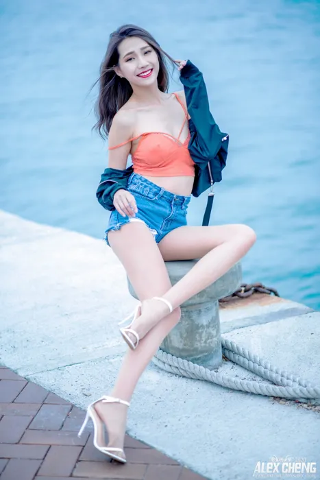 [Mzsock] NO.023 Long-legged beauty model Anita Zhuxuan sexy outdoor shot street photography#[44P]-2