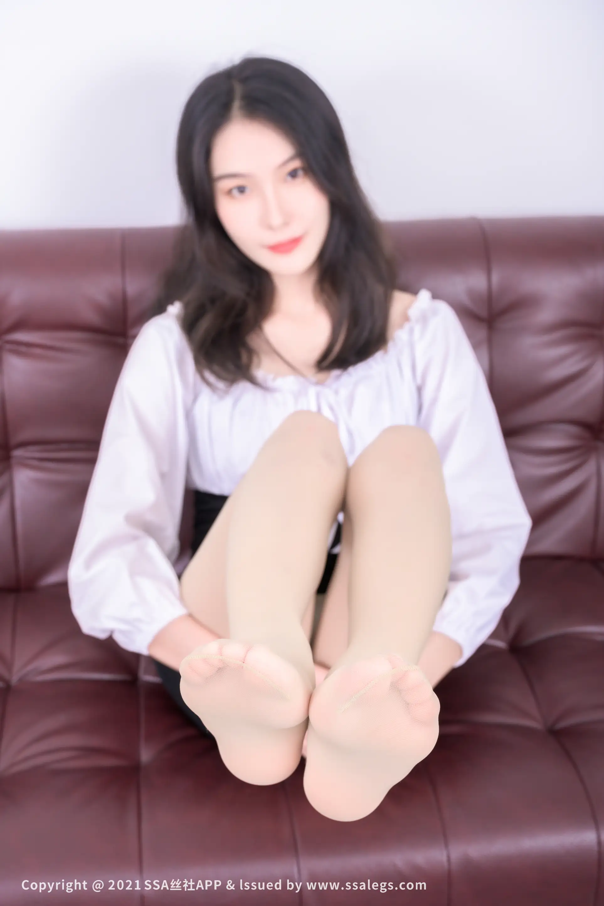 [Mzsock] NO.647 Model Su Su’s fleshy stockings (Part 2) silk club#[129P]-4