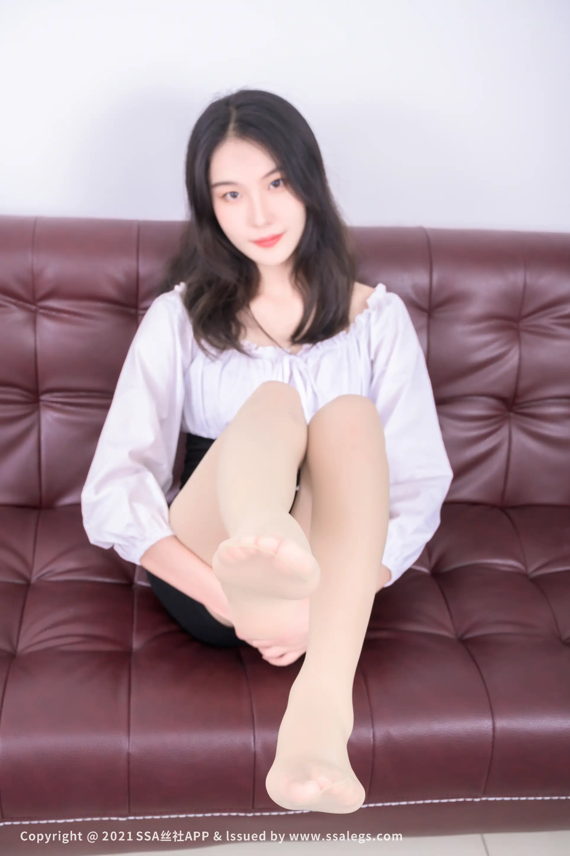 [Mzsock] NO.647 Model Su Su’s fleshy stockings (Part 2) silk club#[129P]-5