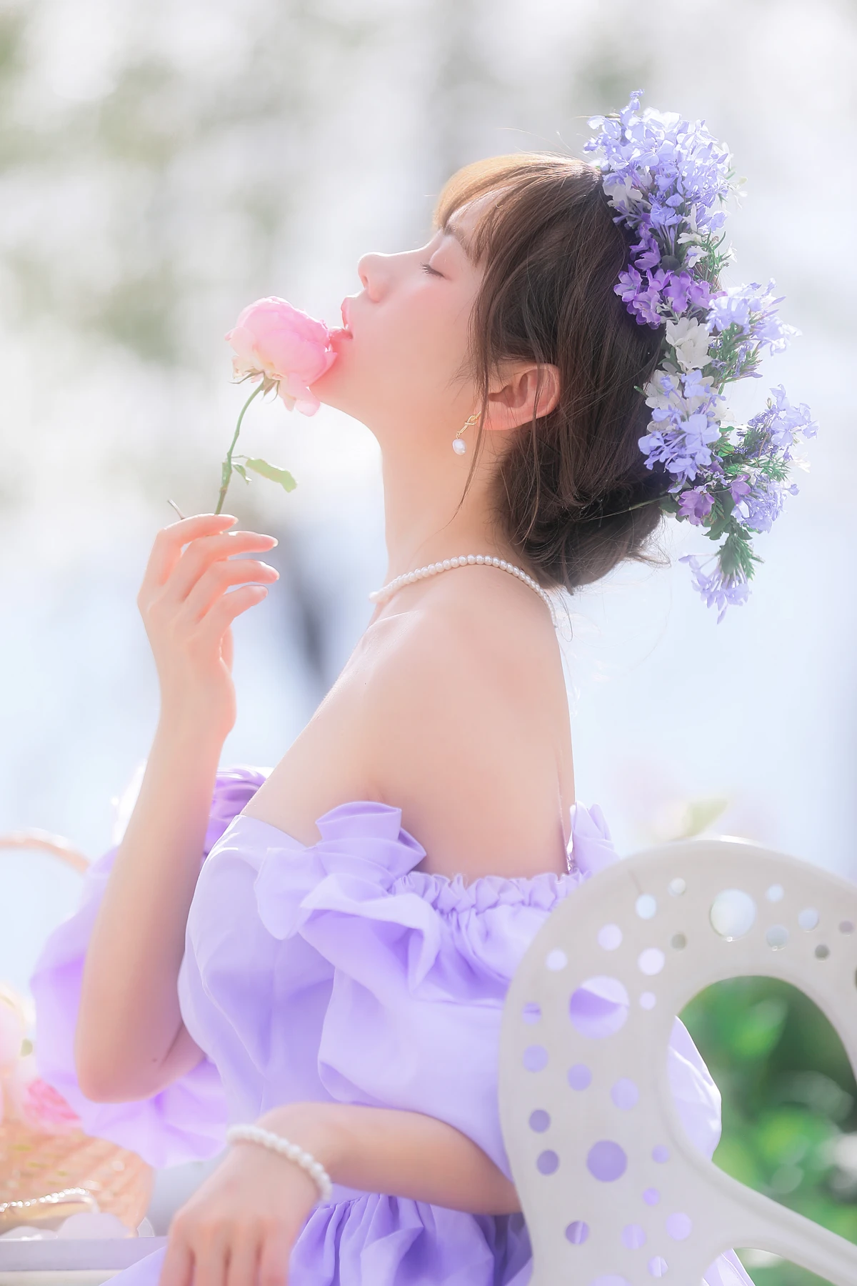 [YITUYU] 2022.12.23 Vol.2736 – Flower Story Lin Mutingzi#[23P]-8