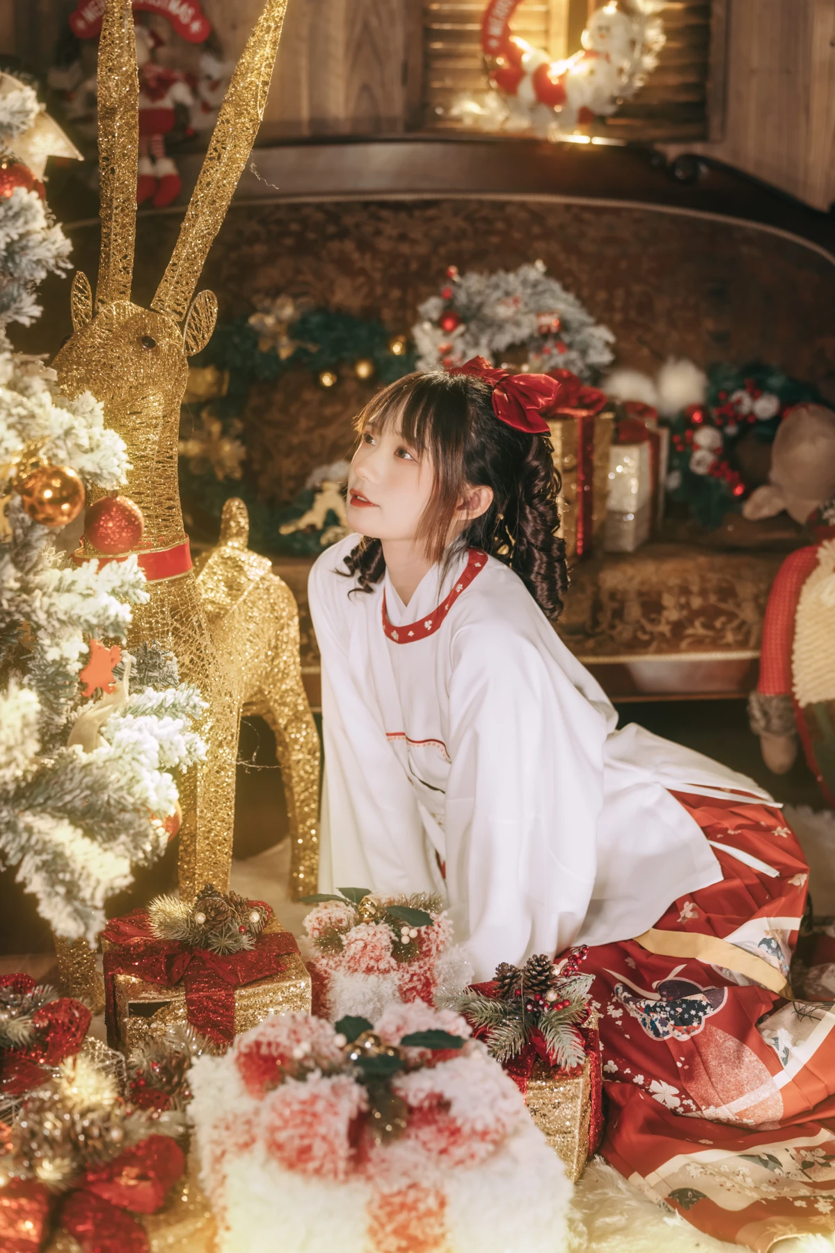 [YITUYU] 2022.12.27 Vol.2769 – A Chinese and Western Eclectic Christmas Rabbit Zzz won't eat carrots#[29P]-8