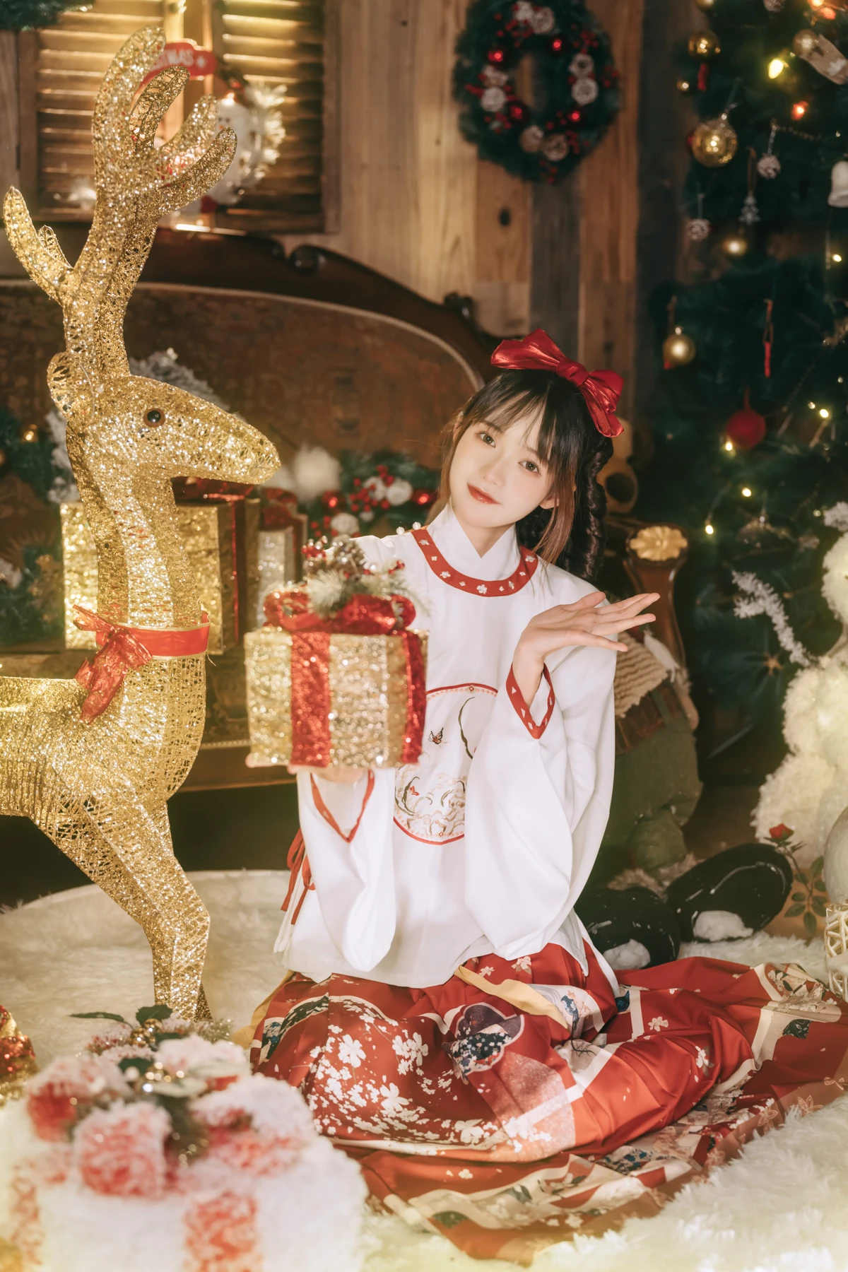 [YITUYU] 2022.12.27 Vol.2769 – A Chinese and Western Eclectic Christmas Rabbit Zzz won't eat carrots#[29P]-9