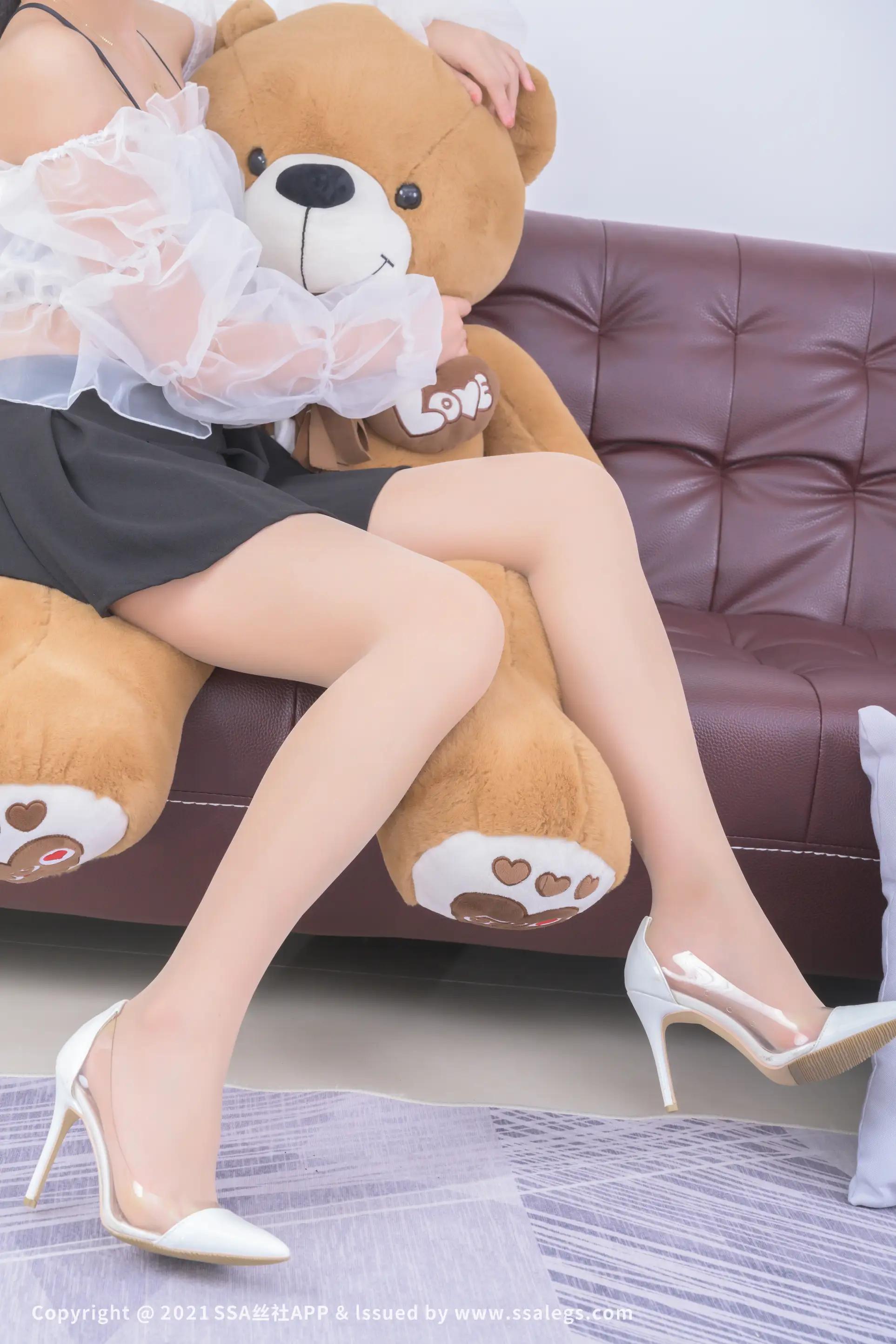 [Mzsock] NO.788 Model Si Tian’s beautiful feet in Bonas stockings (Part 1) silk club#[127P]-6