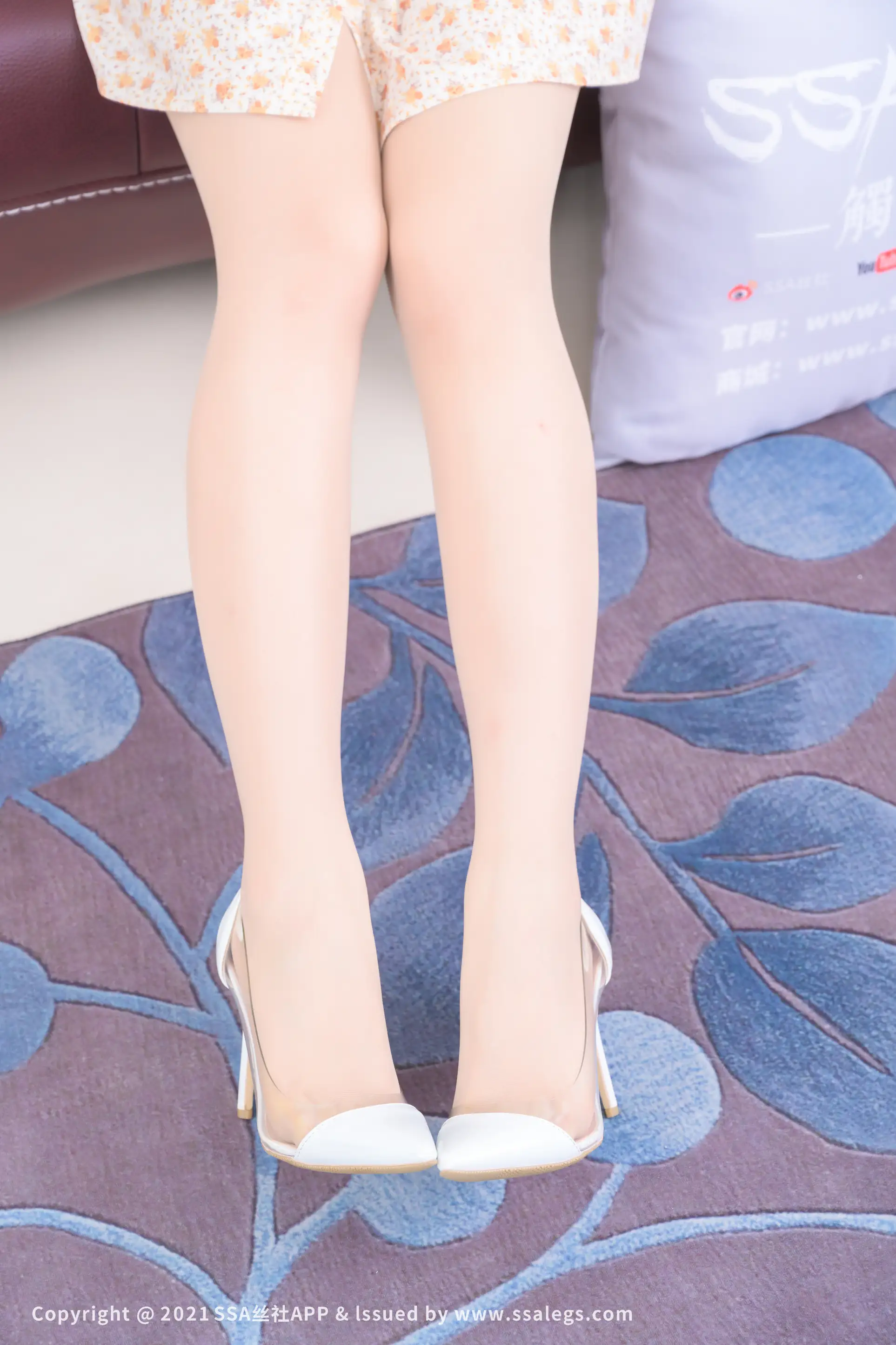 [Mzsock] NO.782 Model Fawn’s beautiful legs in flesh-colored stockings (Part 1) silk club#[128P]-5