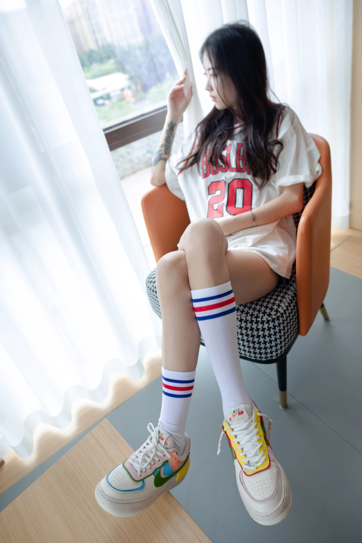 [Mzsock] Love beautiful feet NO.277 Anna#[126P]-8