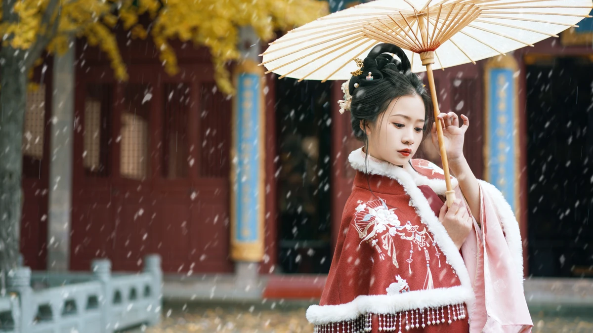 [YITUYU] 2022.12.22 Vol.2727 – First Snow Wangwang Xiaoxiaoshu#[23P]-6