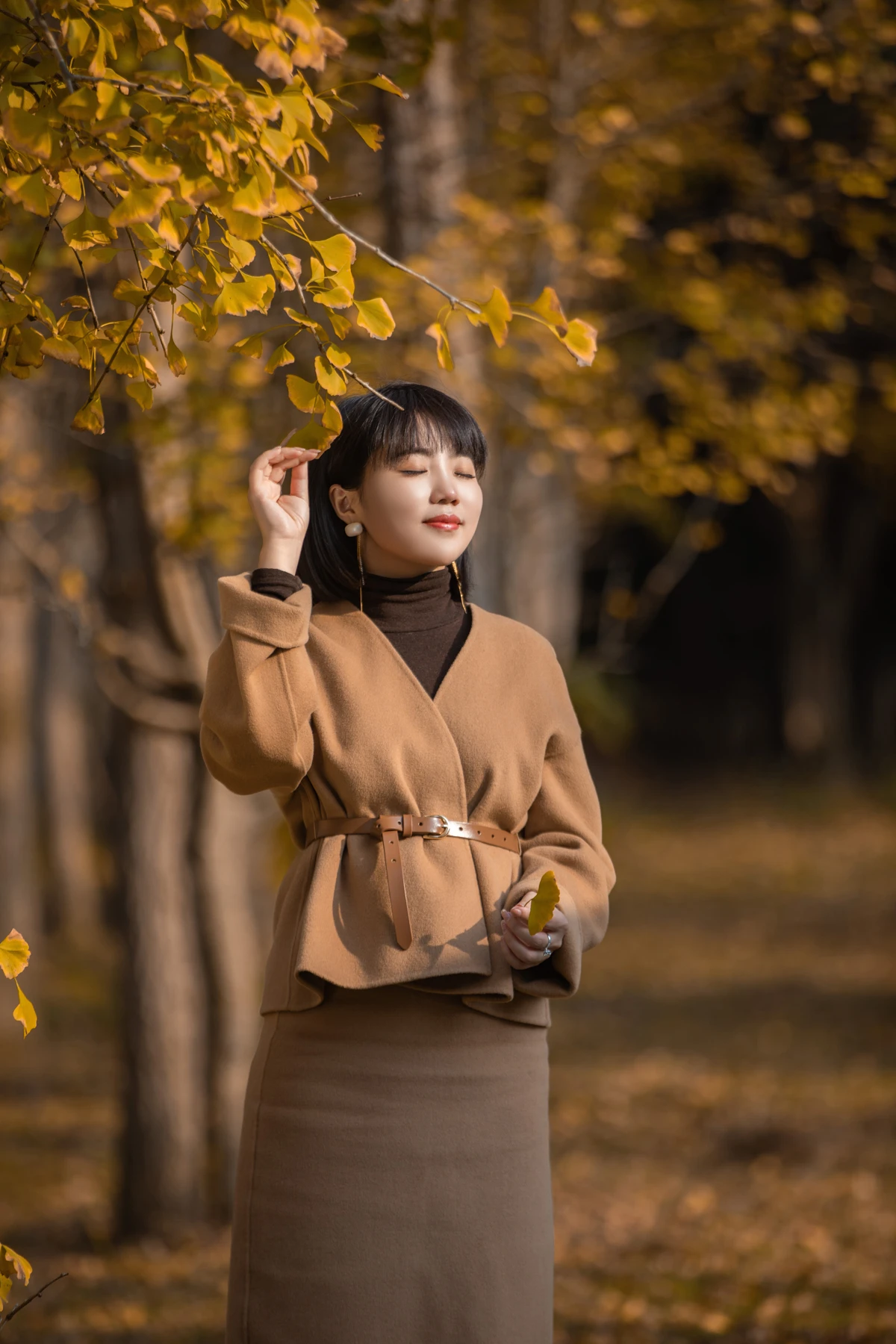 [YITUYU] 2022.12.27 Vol.2773 – Another Year of Ginkgo Yellow Dongqin#[35P]-3