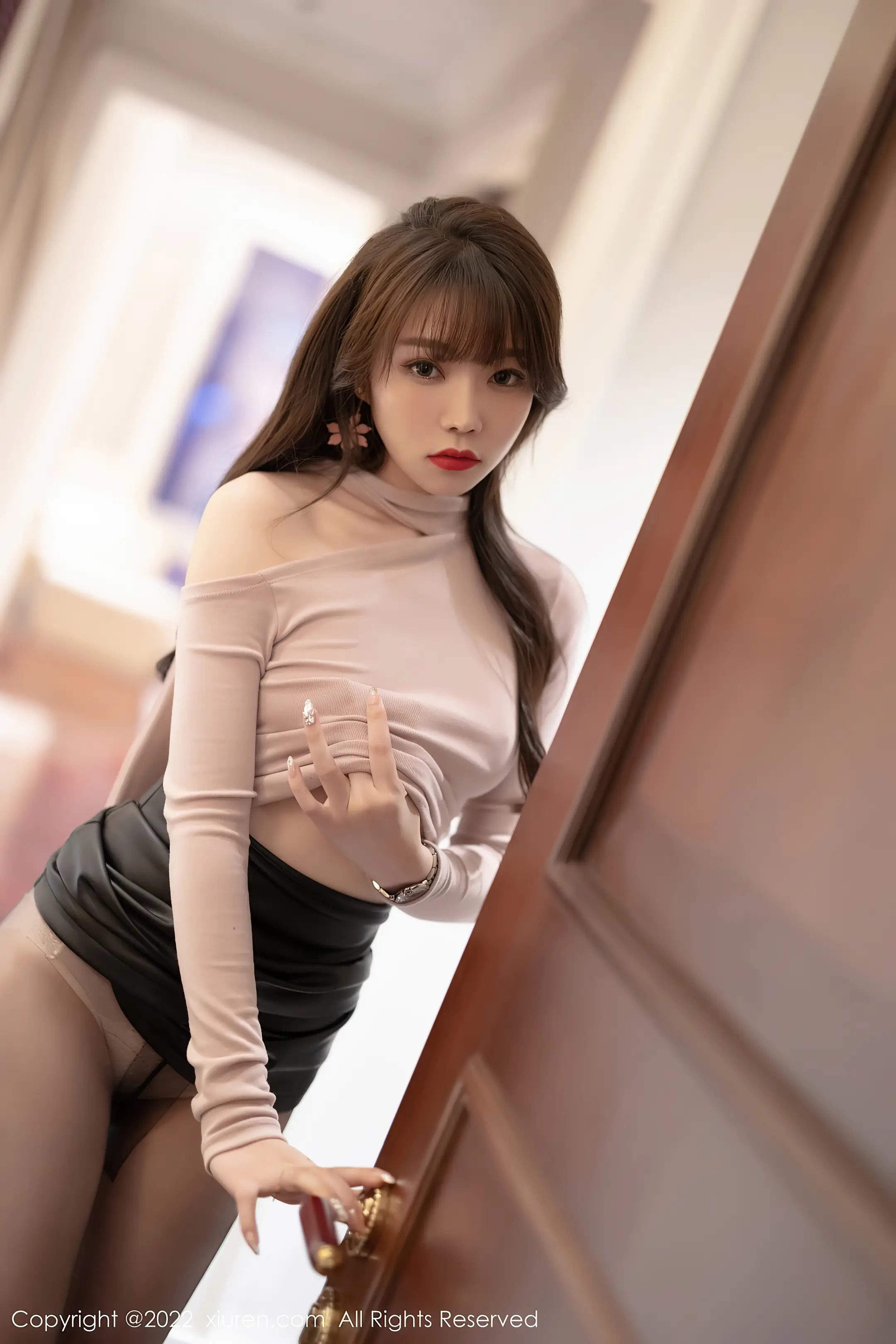 [XiuRen] 2022.02.18 – NO.4606 Zhizhi Booty#[79P]-3