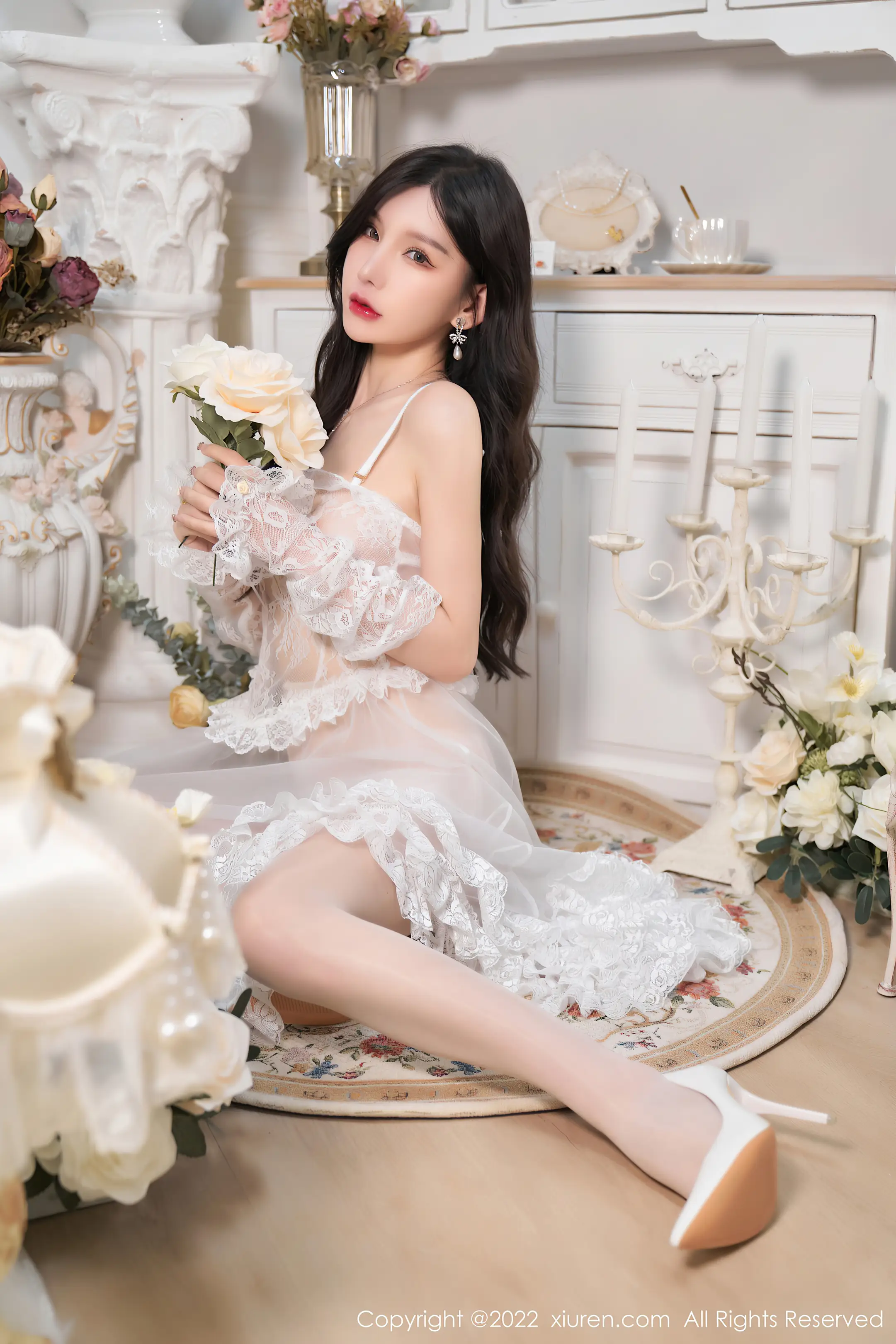 [XiuRen] 2022.01.21 – NO.4499 Sally Zhou Yuxi#[80P]-1