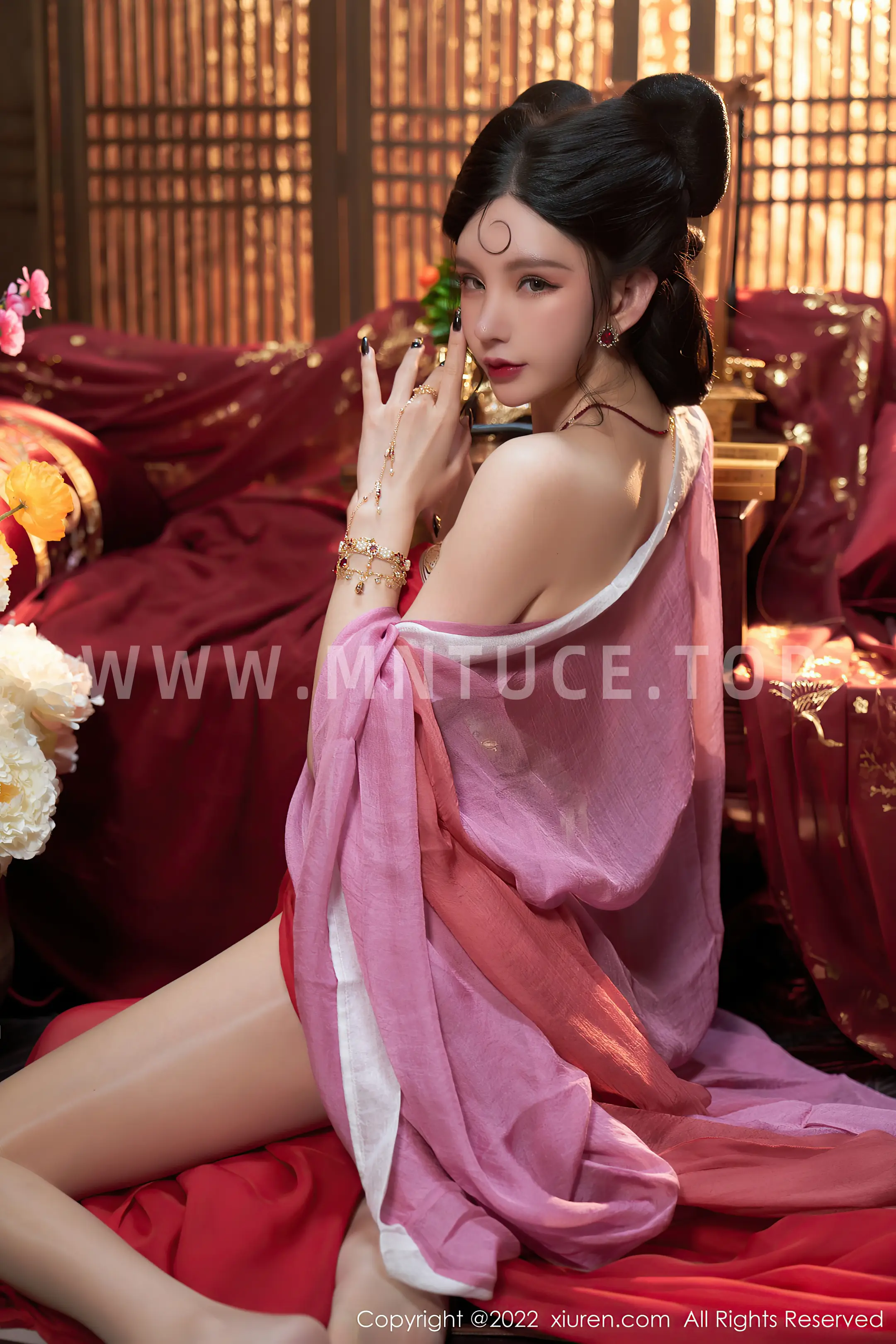 [XiuRen] 2022.02.11 – NO.4575 Sally Zhou Yuxi#[75P]-10