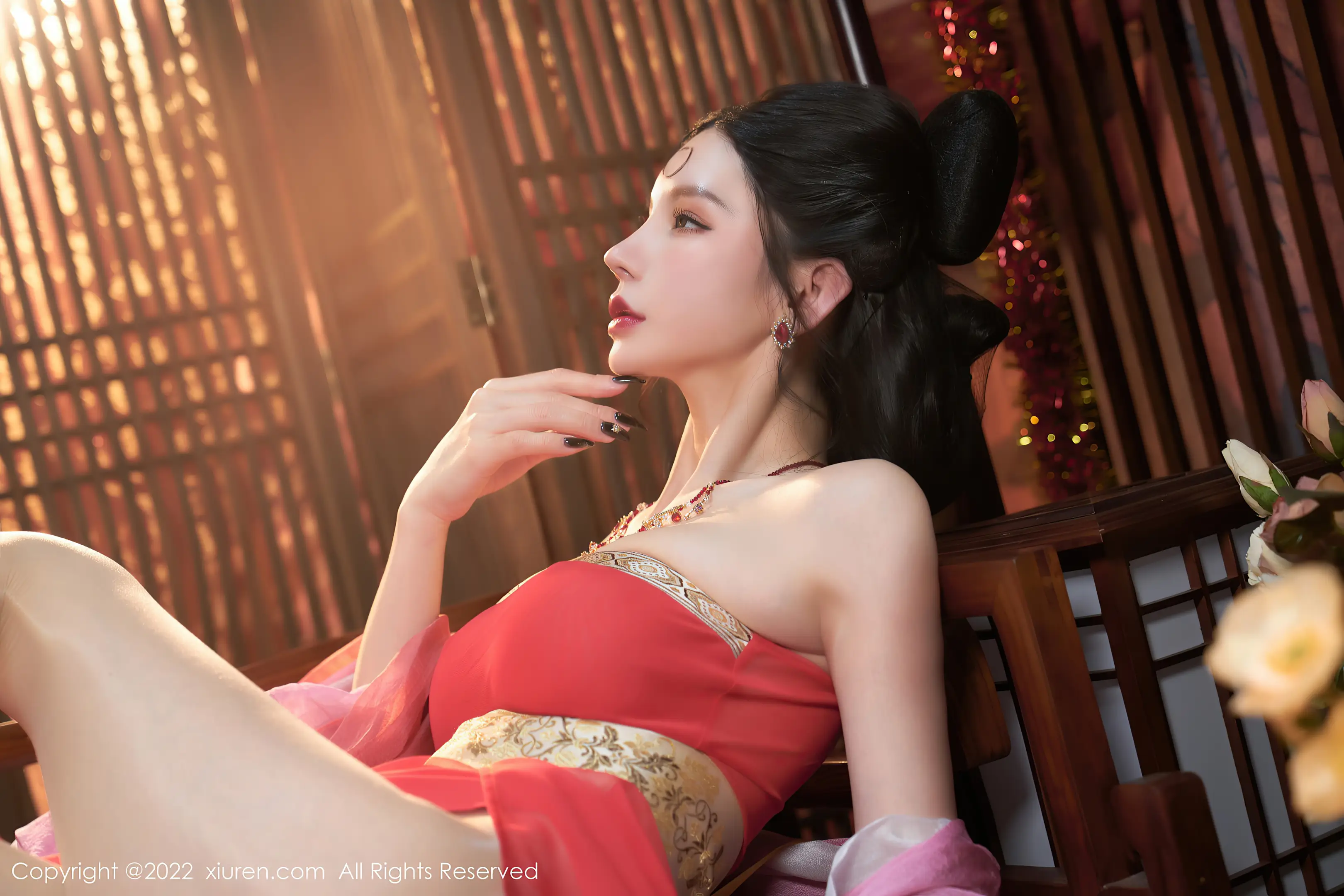 [XiuRen] 2022.02.11 – NO.4575 Sally Zhou Yuxi#[75P]-6