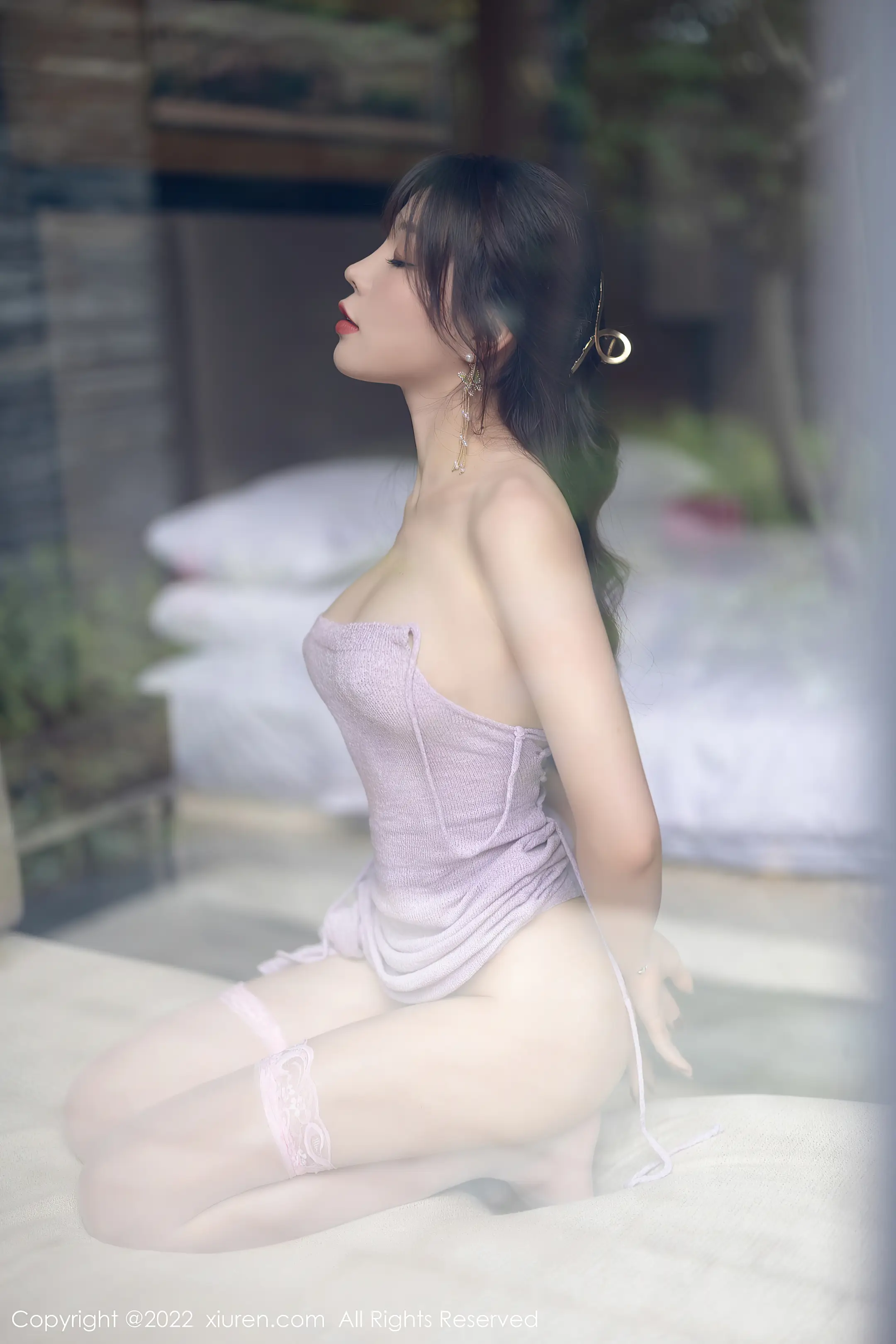 [XiuRen] 2022.03.17 – NO.4734 Zhizhi Booty#[78P]-68