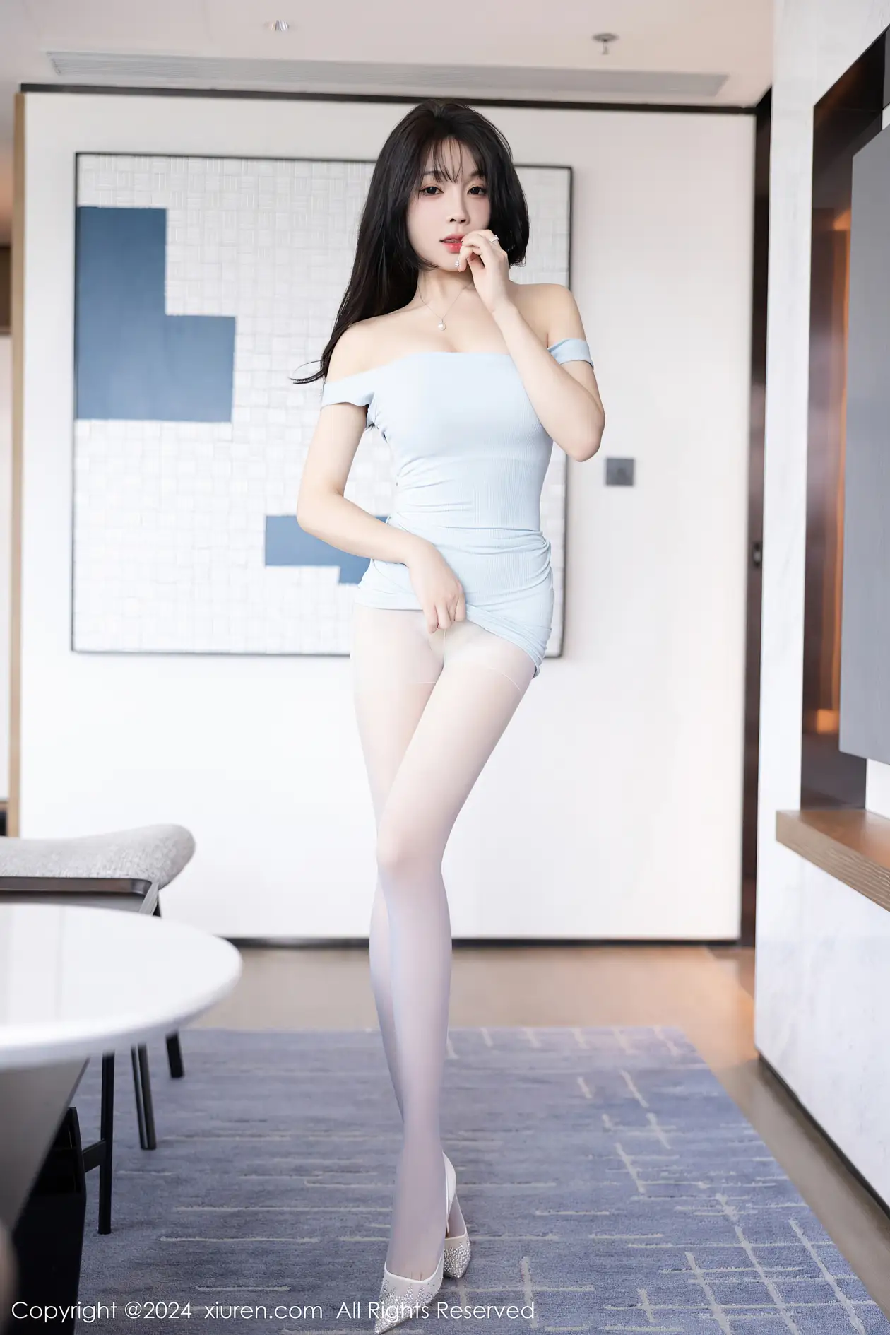 [XiuRen] 2024.01.17 NO.7976 Xu Lizhi Booty#[91P]-8