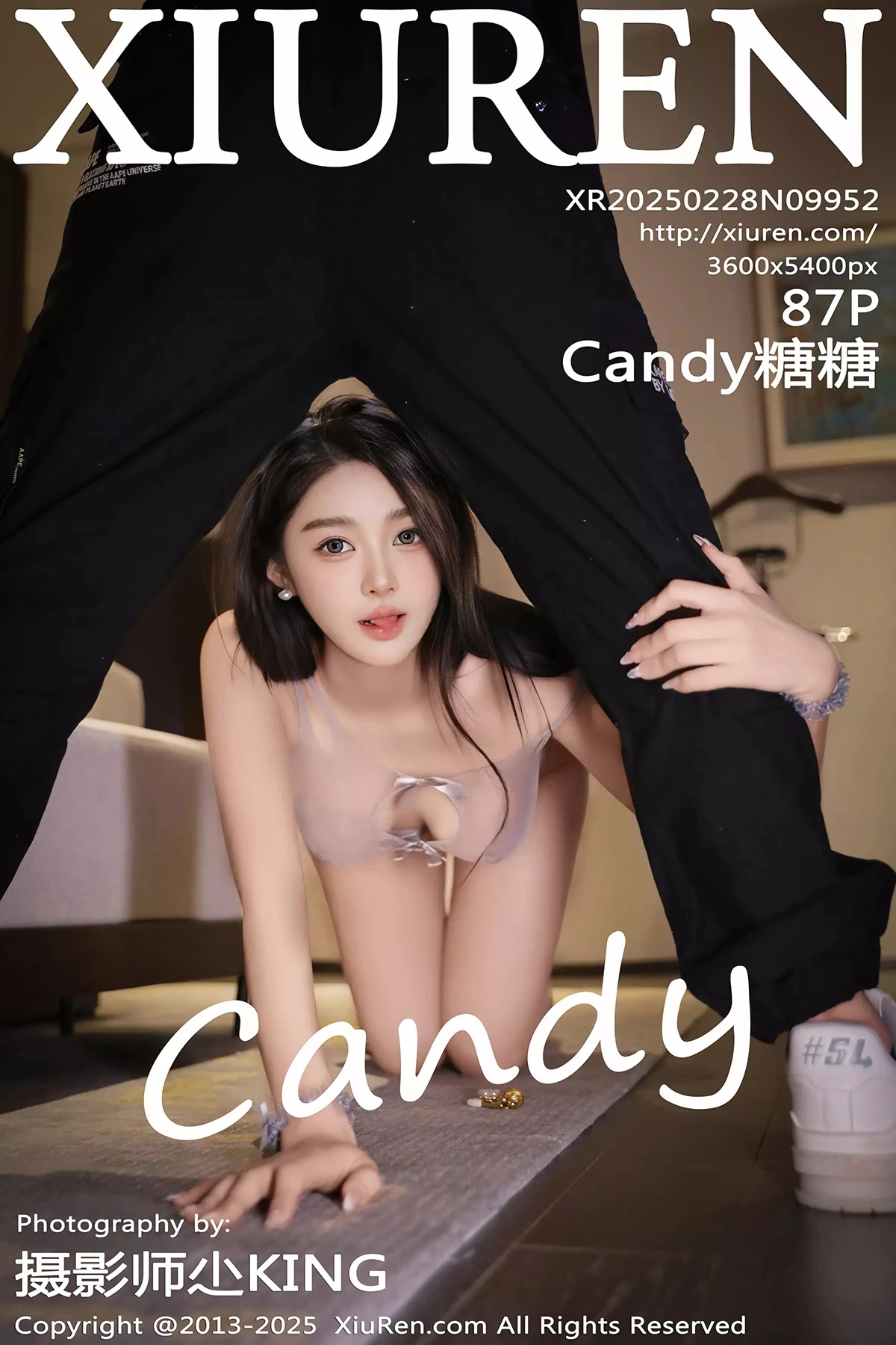 [XiuRen] 2025.02.28 No.9952 candy candy candy candy candy#[88P]-1