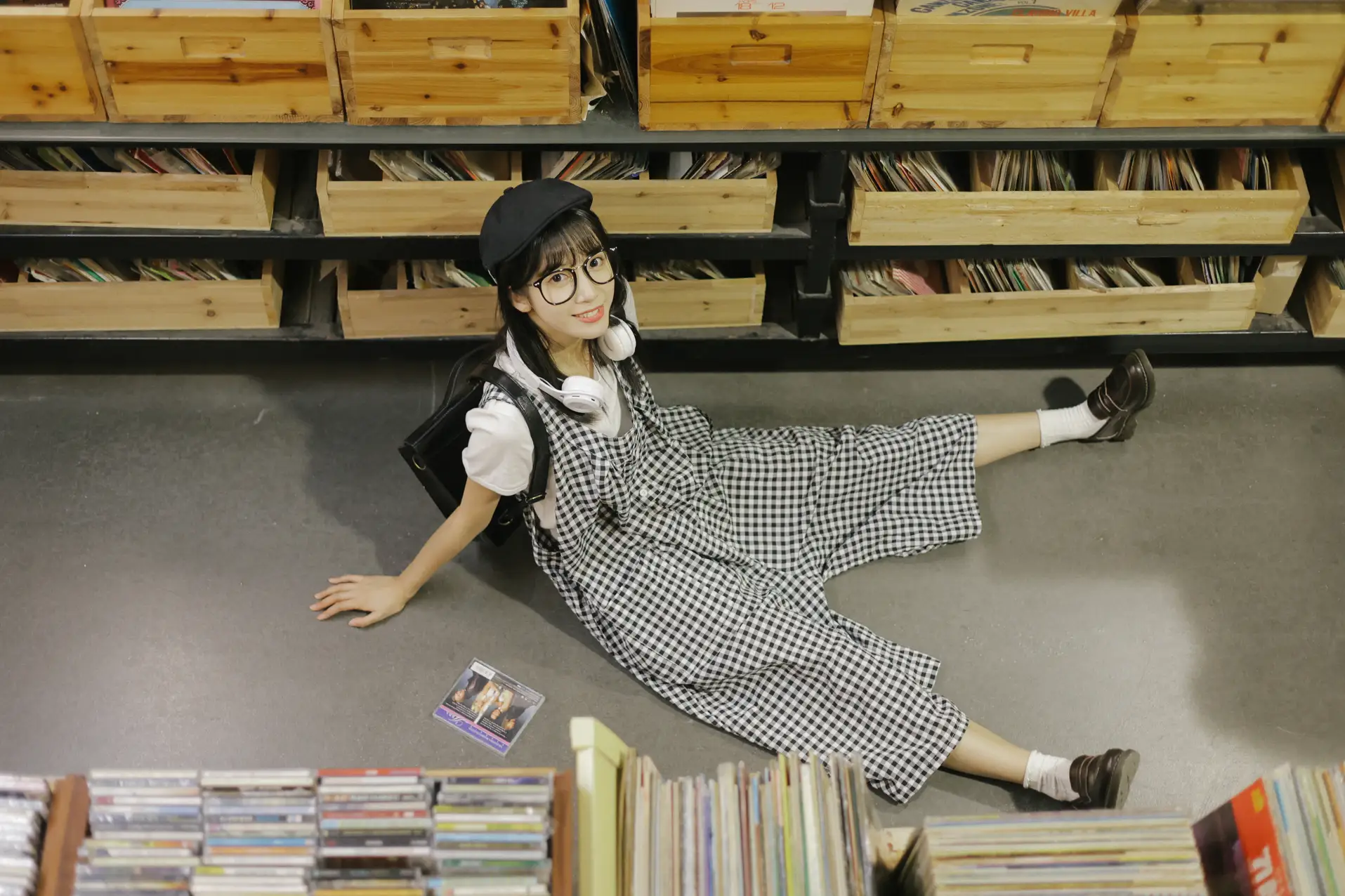 [YITUYU] 2022.08.16 Vol.1717 – The Little Time of Vinyl Records An Ameng cub#[43P]-25