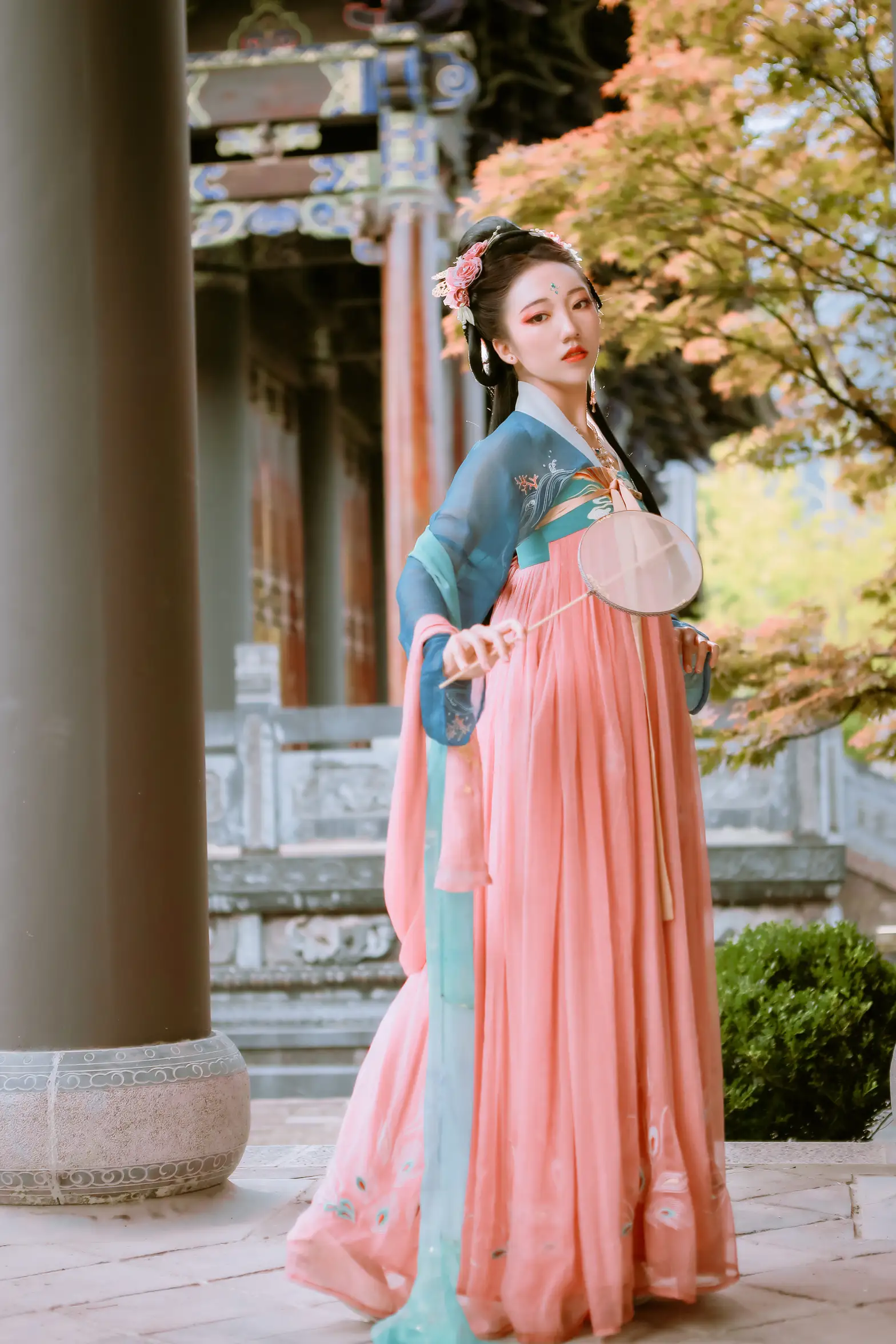 [YITUYU] 2022.01.26 Vol.709 – Evening Breeze Courtyard Mo Xi#[28P]-13