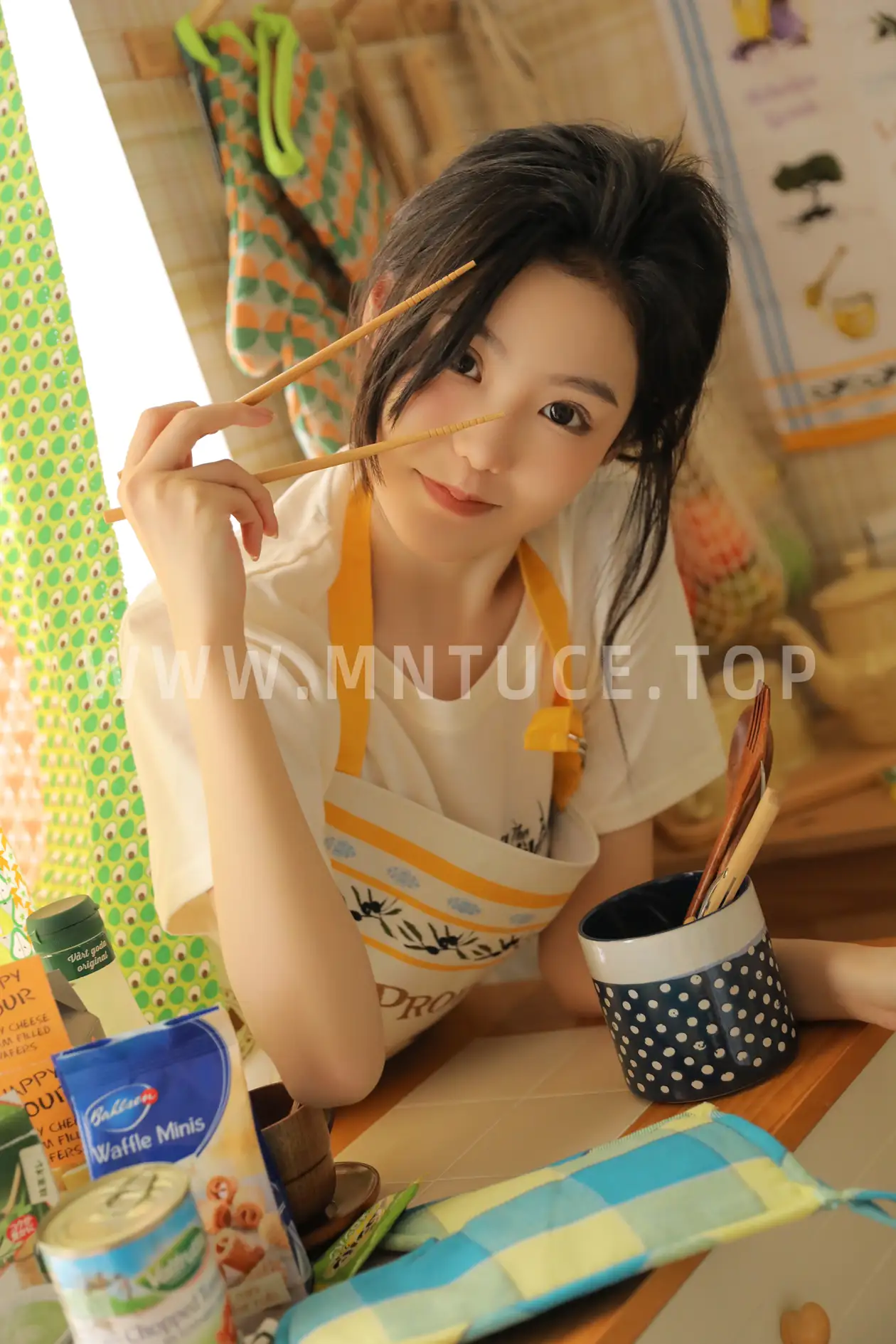 [YITUYU] 2022.07.07 Vol.1403 – Orange Little Chef 衡萱mua#[43P]-9