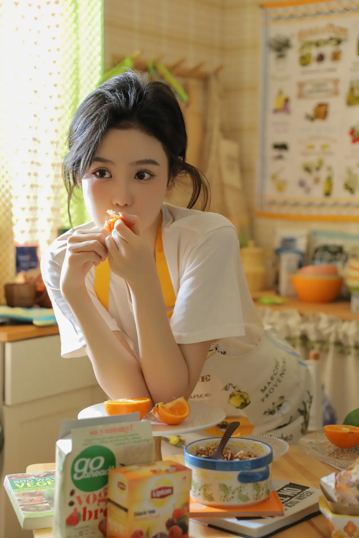 [YITUYU] 2022.07.07 Vol.1403 – Orange Little Chef 衡萱mua#[43P]-4