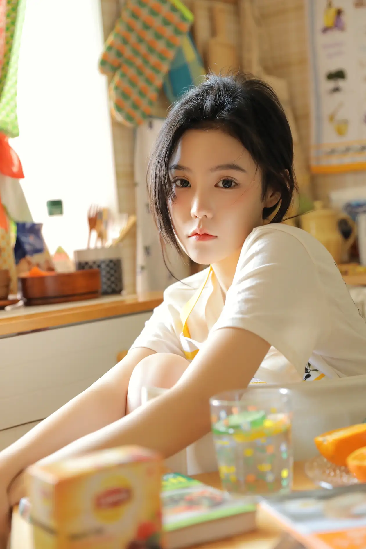 [YITUYU] 2022.07.07 Vol.1403 – Orange Little Chef 衡萱mua#[43P]-2