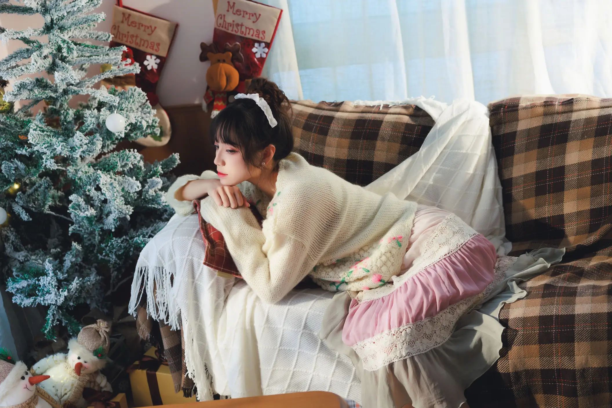 [YITUYU] 2022.06.17 Vol.1207 – Girls’ Christmas Season Two plus six#[36P]-3