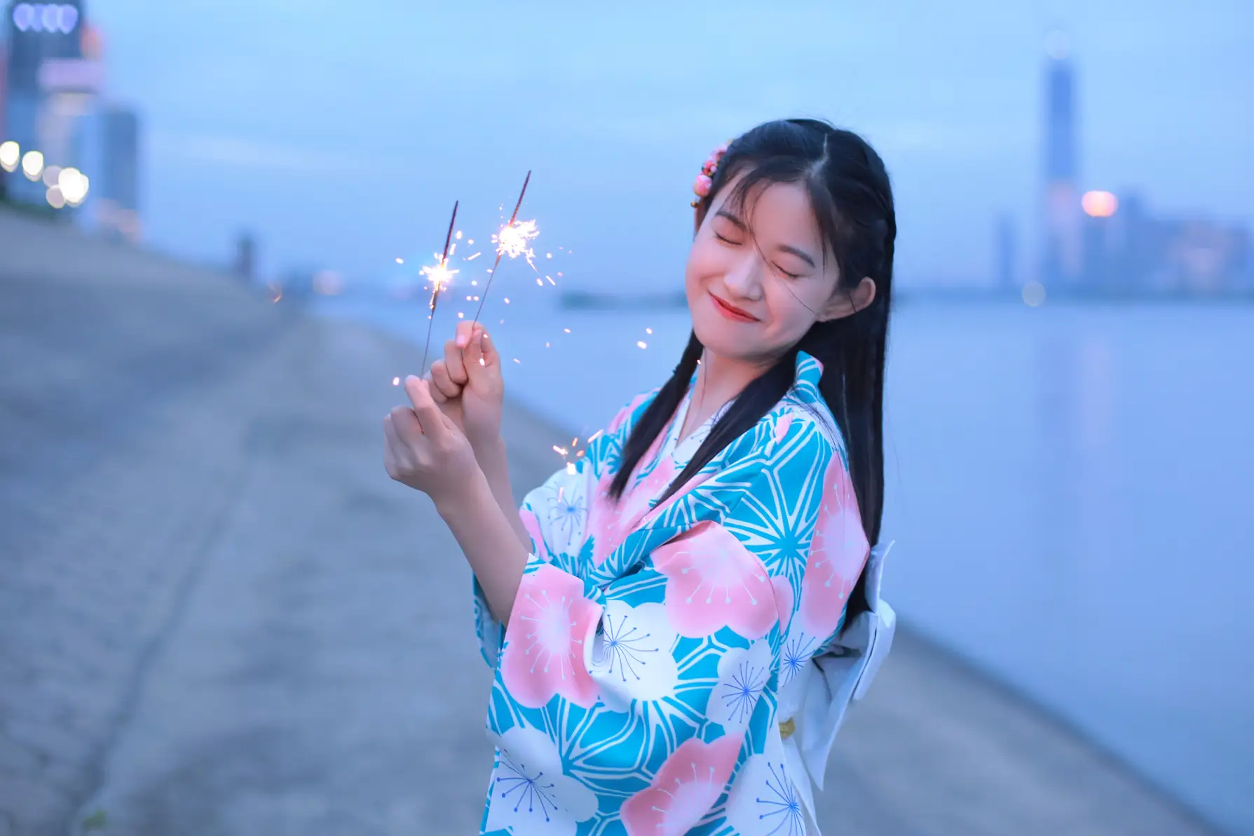 [YITUYU] 2022.06.06 Vol.1095 – Fireworks Little grass#[22P]-6