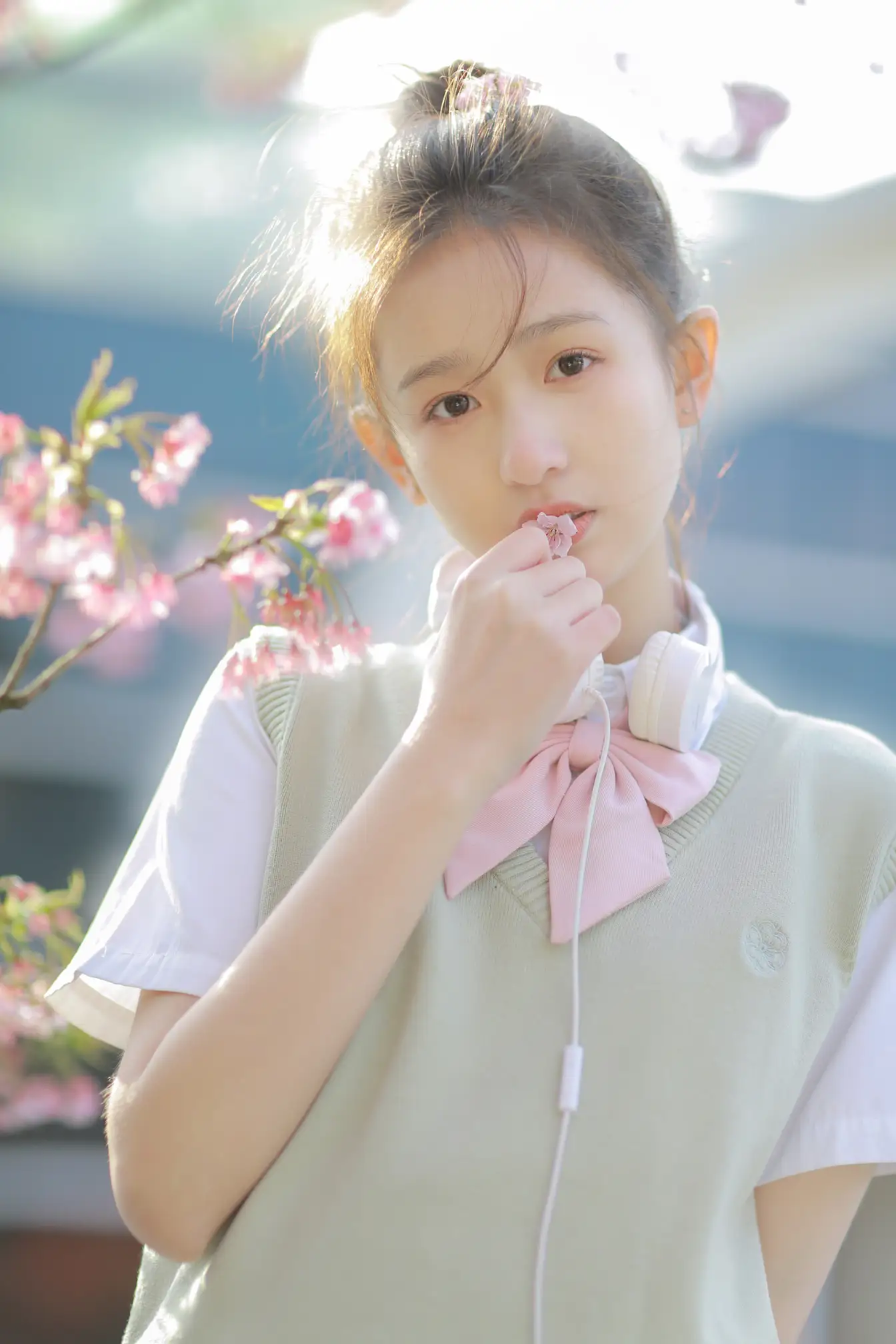 [YITUYU] 2022.05.11 Vol.854 – The heartbeat of spring under the cherry blossoms Rachel's happy life#[23P]-14