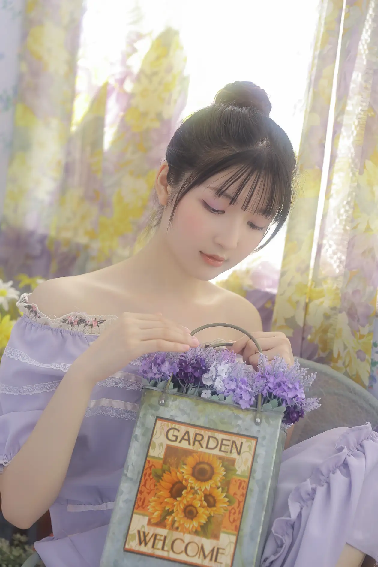 [YITUYU] 2022.07.19 Vol.1518 – Plant you in the garden Jindi-Vivian#[22P]-20