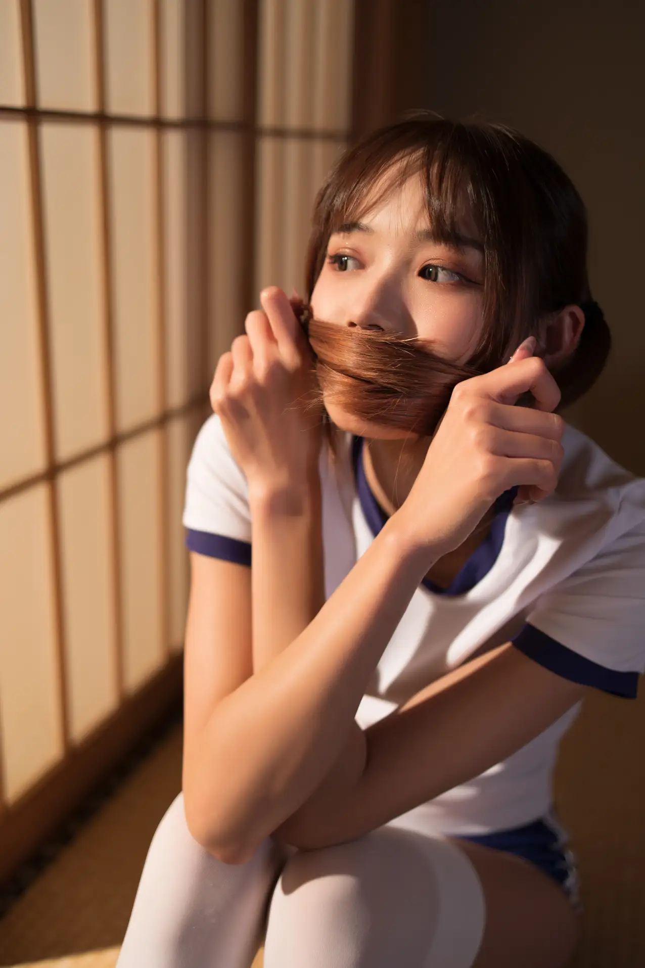 [YITUYU] 2022.05.16 Vol.900 – Girl in Gym Suit Rabbit Zzz won't eat carrots#[37P]-22