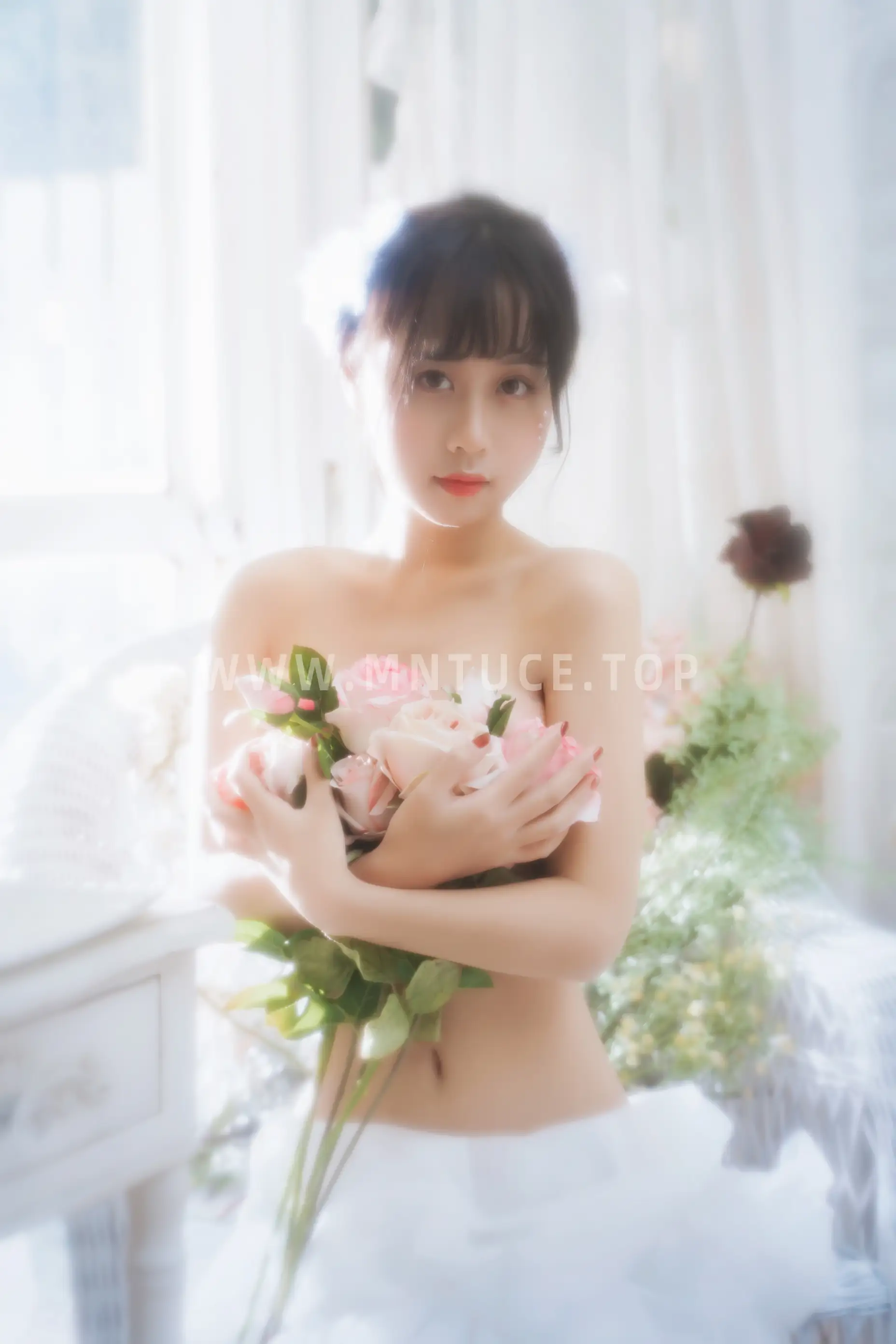 [YITUYU] 2022.05.28 Vol.1008 – Pure White Flower Marriage bud o0#[33P]-28