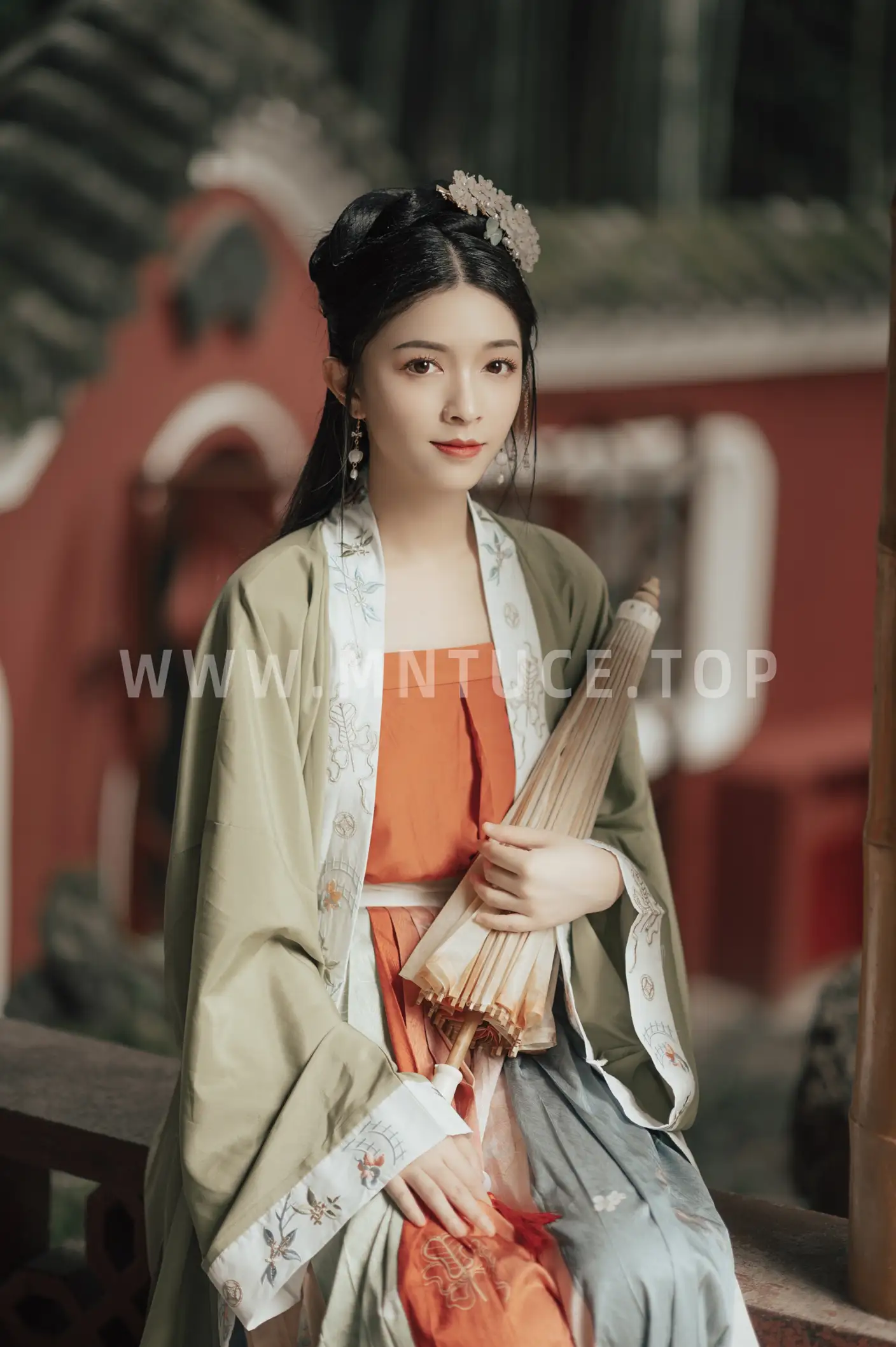 [YITUYU] 2022.07.12 Vol.1454 – Entering Jiangnan Xin Ran#[33P]-9