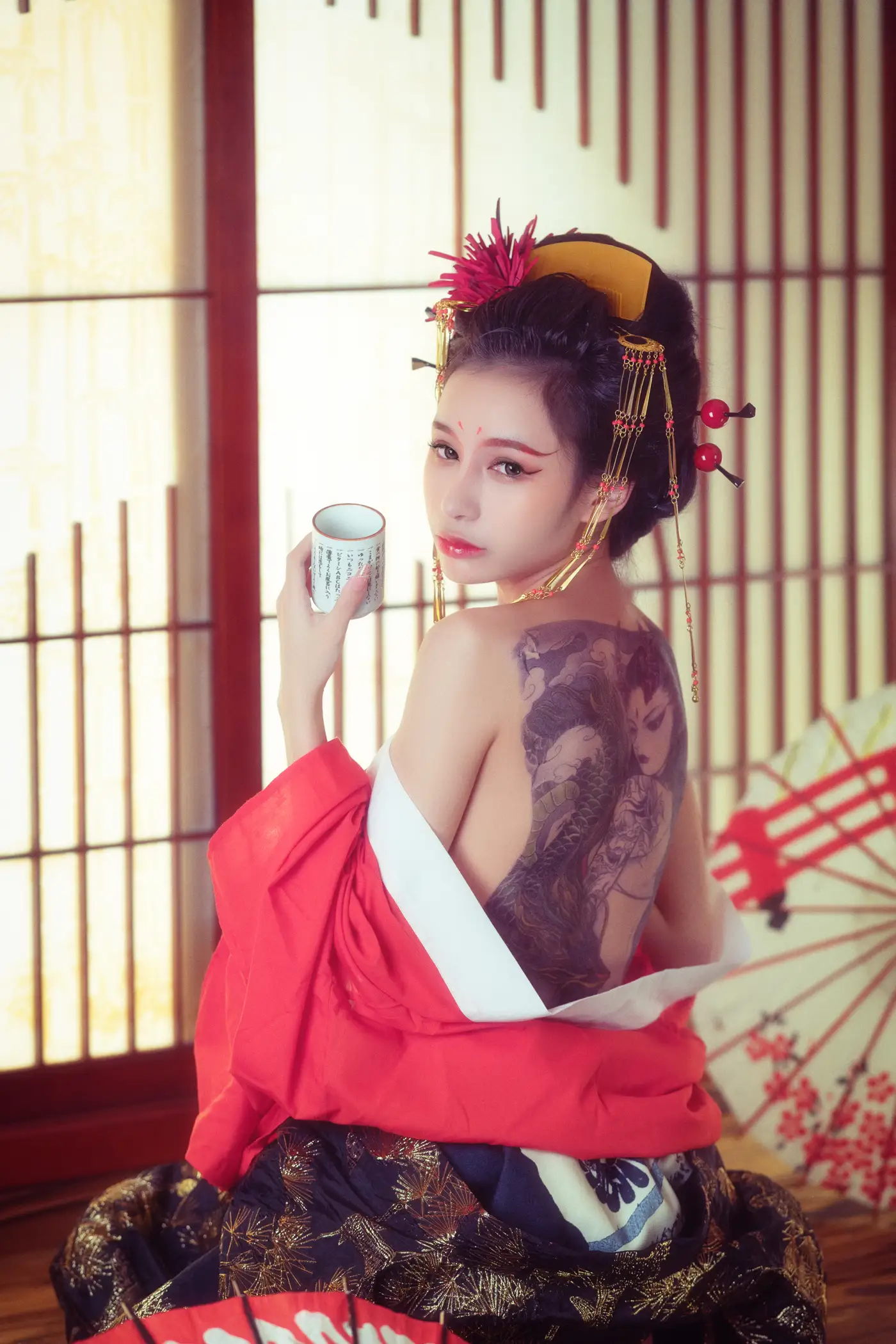 [YITUYU] 2022.05.25 Vol.0980 – Oiran balls#[24P]-12