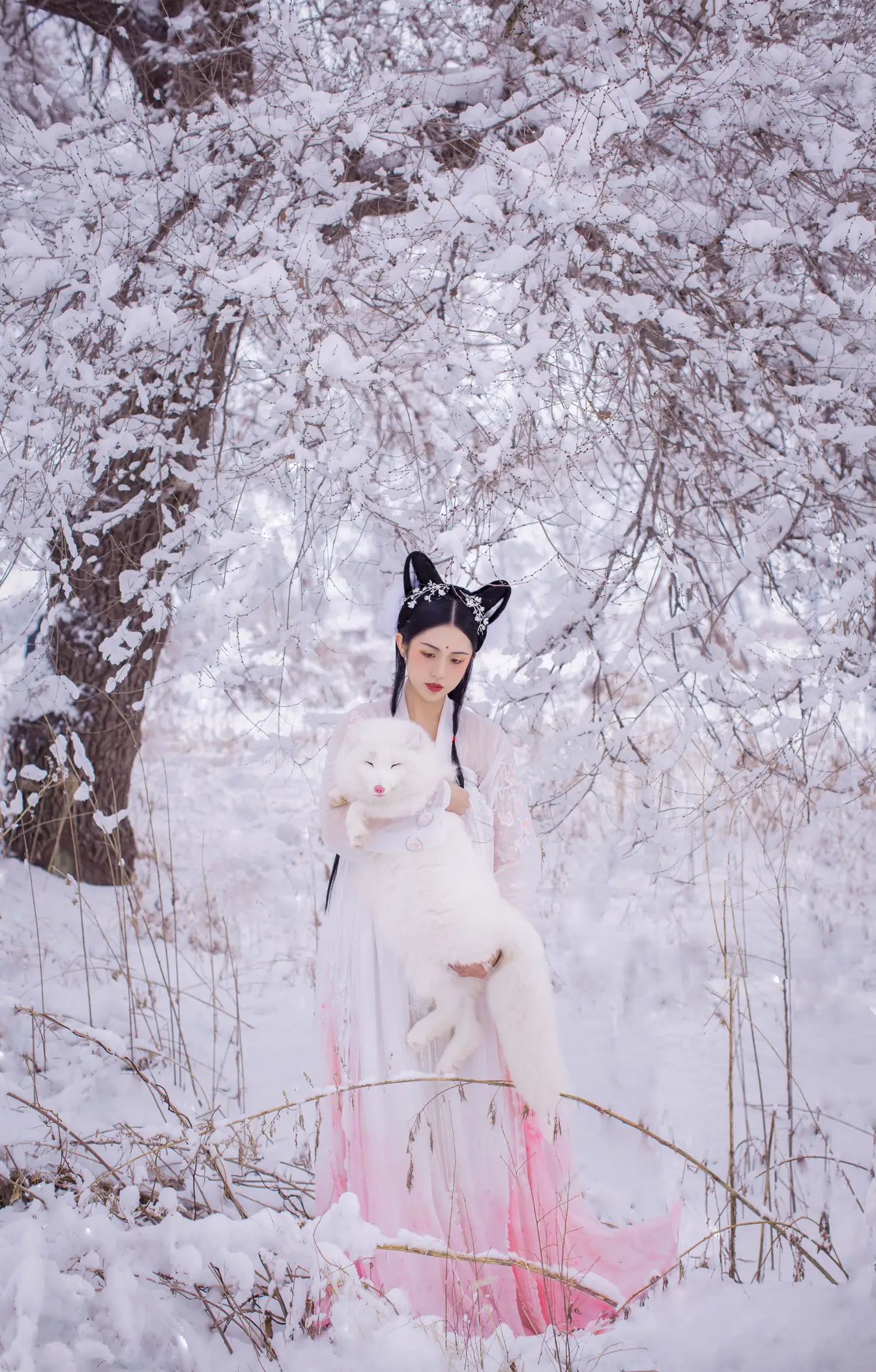 [YITUYU] 2022.07.29 Vol.1576 – Snow Fox mu hibiscus cutie#[30P]-3