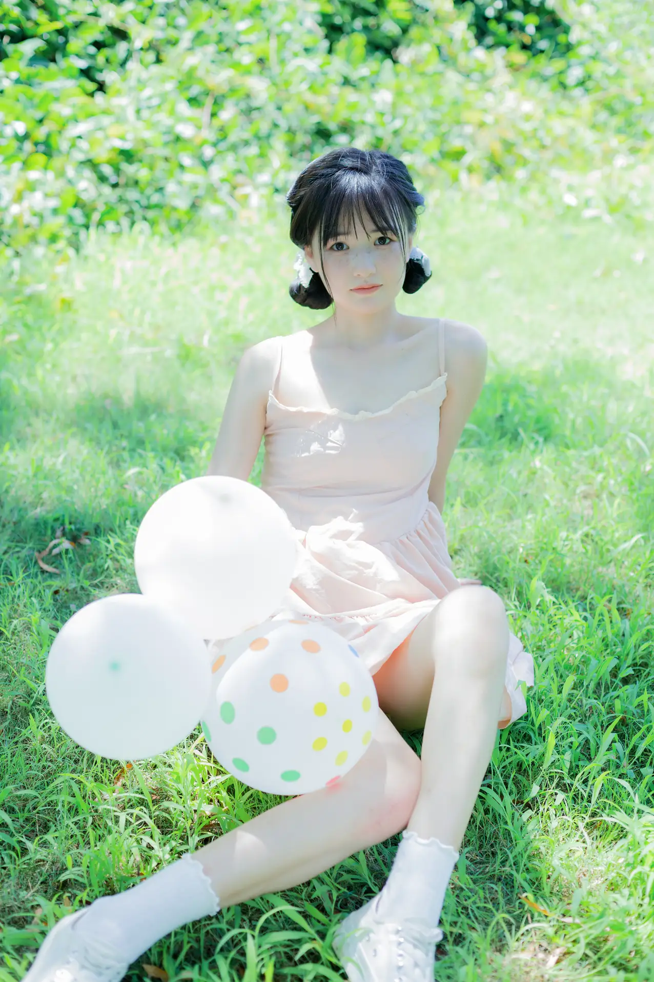 [YITUYU] 2022.08.19 Vol.1739 – The Summer Dream of a Freckled Girl Xiaoyi sister cute#[30P]-26