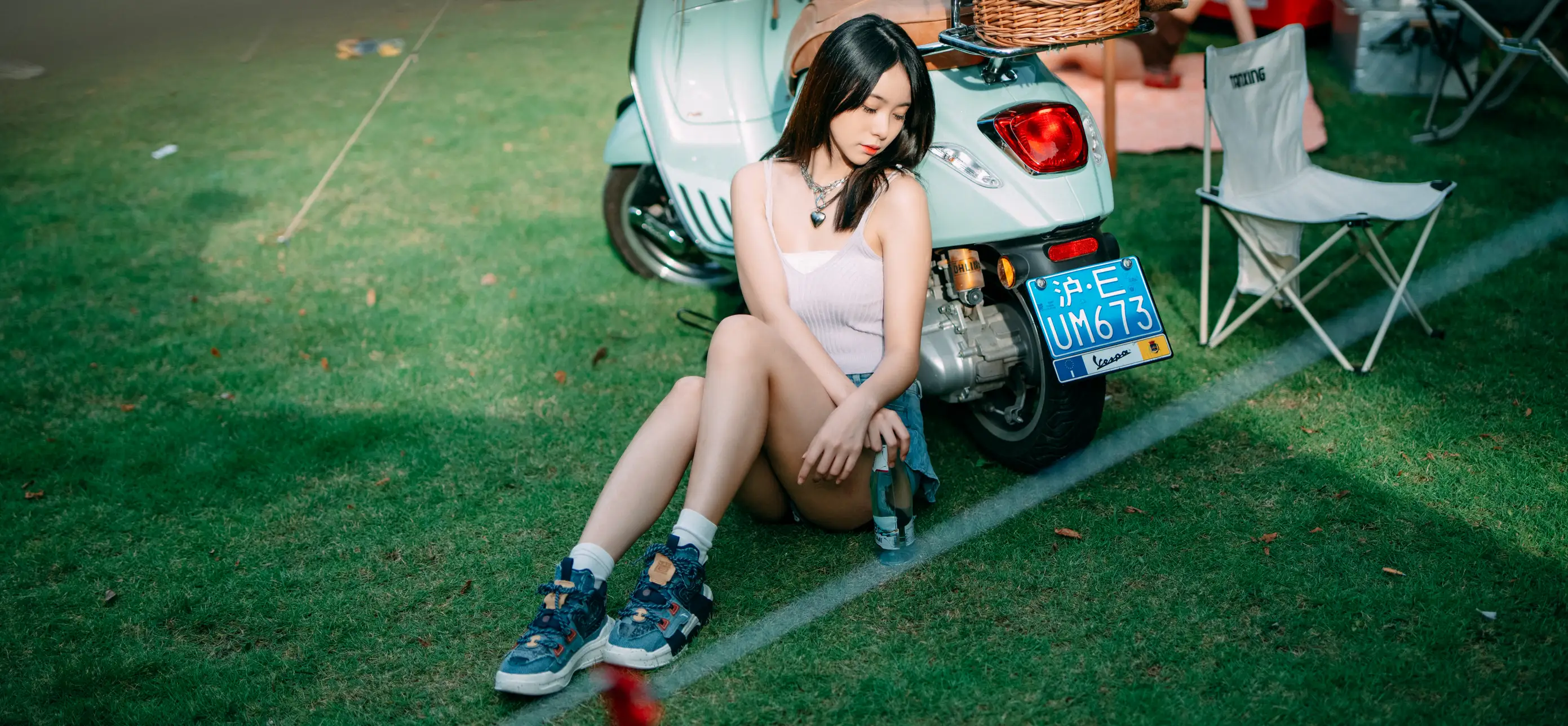 [YITUYU] 2022.08.09 Vol.1664 – Summer White and Black Little cute#[48P]-5