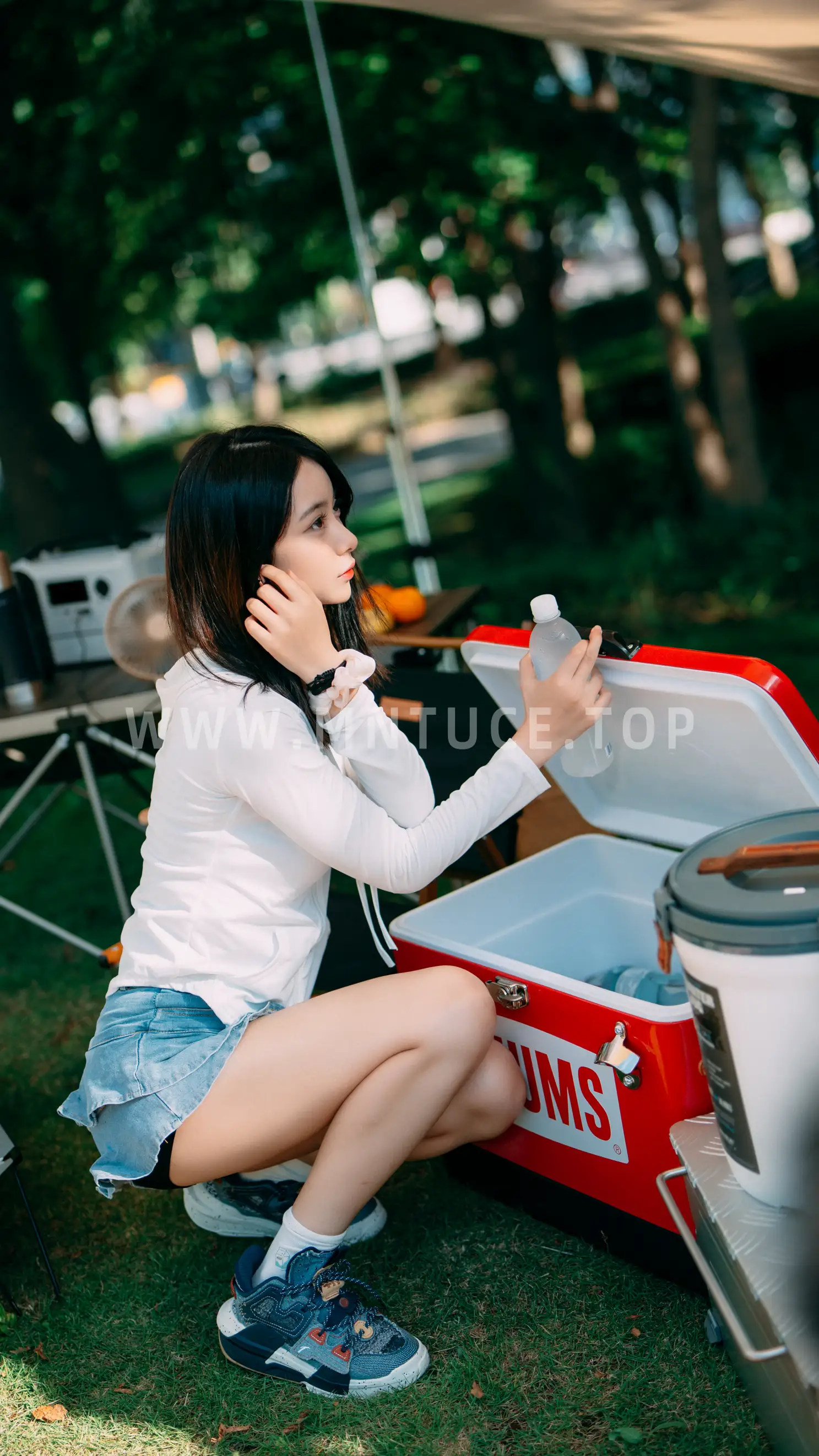 [YITUYU] 2022.08.09 Vol.1664 – Summer White and Black Little cute#[48P]-6