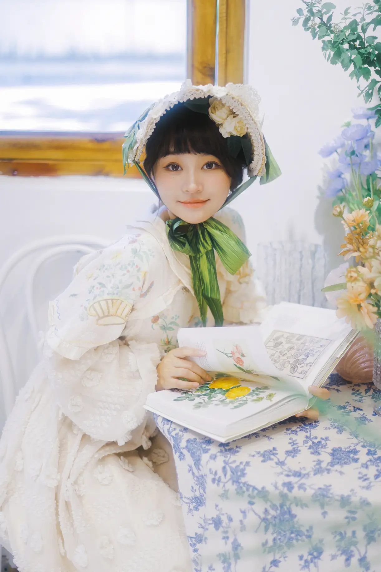 [YITUYU] 2022.07.18 Vol.1512 – Flower House Girl Binaural ZiCe#[40P]-15