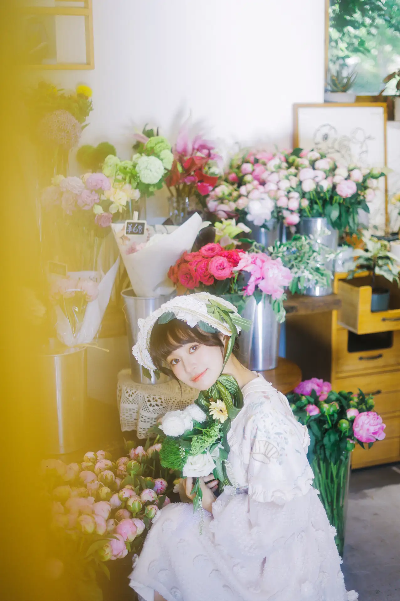 [YITUYU] 2022.07.18 Vol.1512 – Flower House Girl Binaural ZiCe#[40P]-29